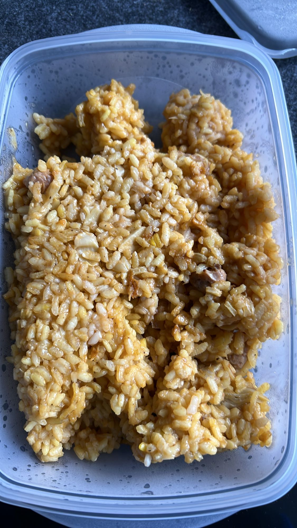 arroz con carne