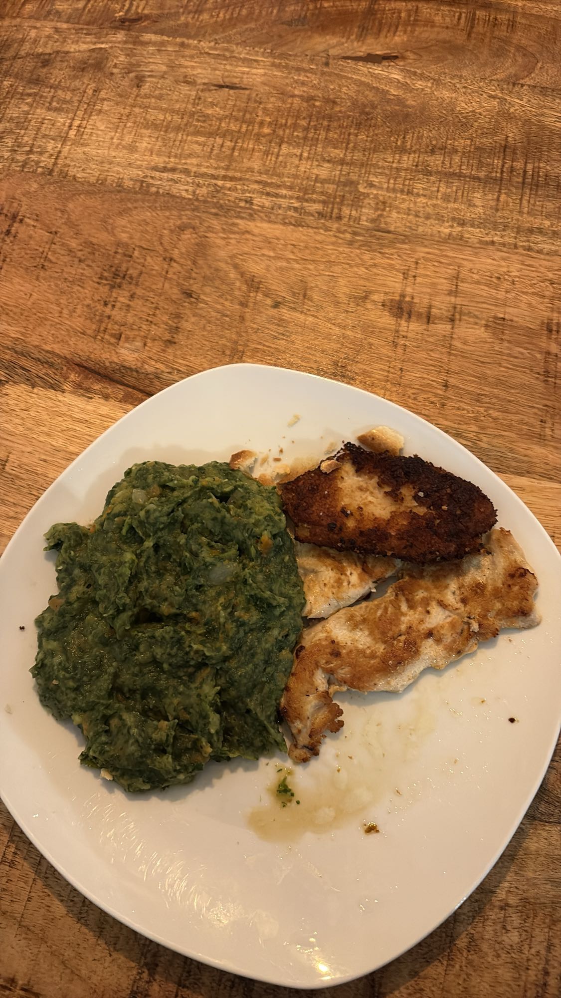 kipfilet met boerenkoolstamppot