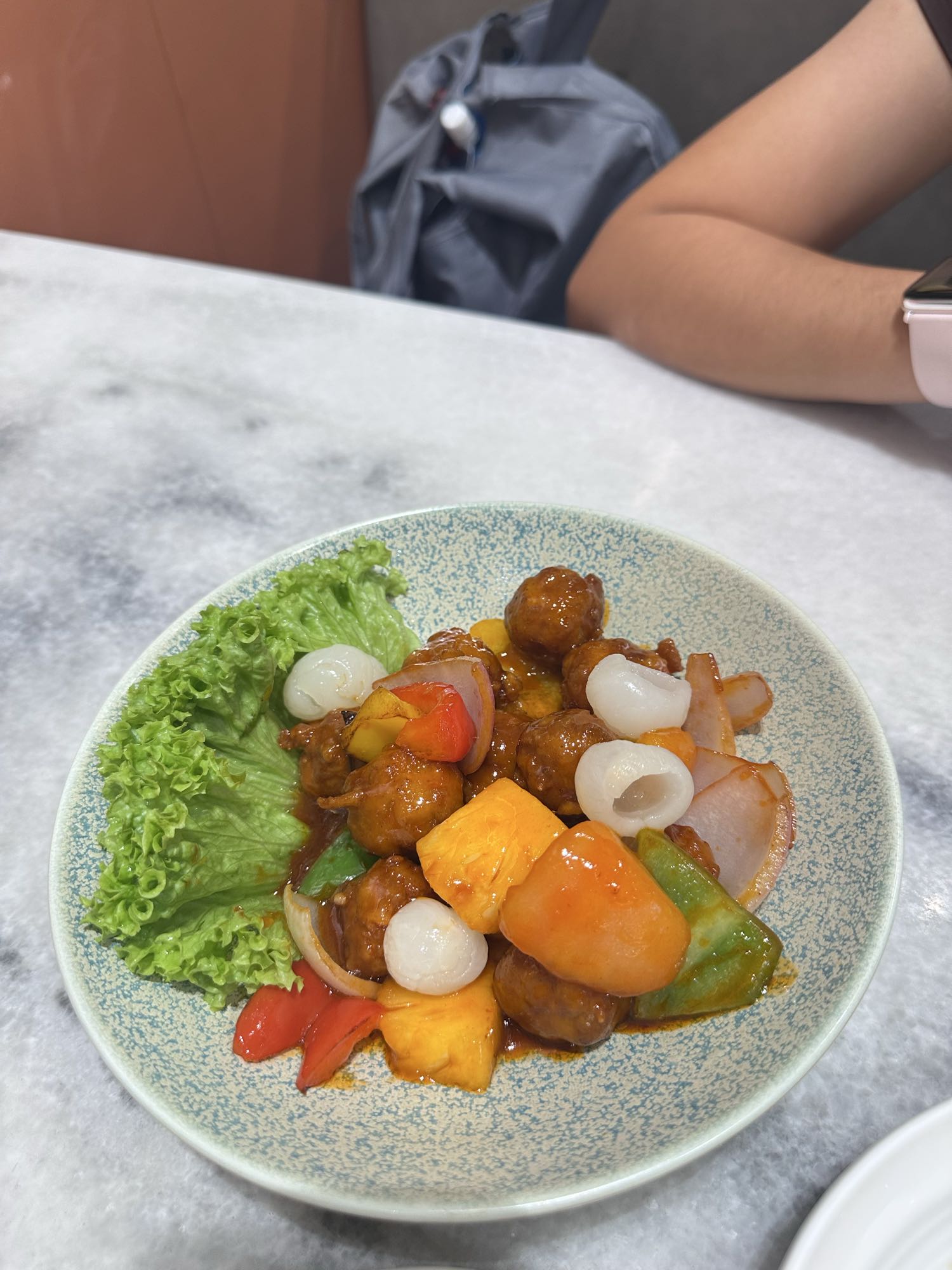 Sweet and Sour Veg Balls