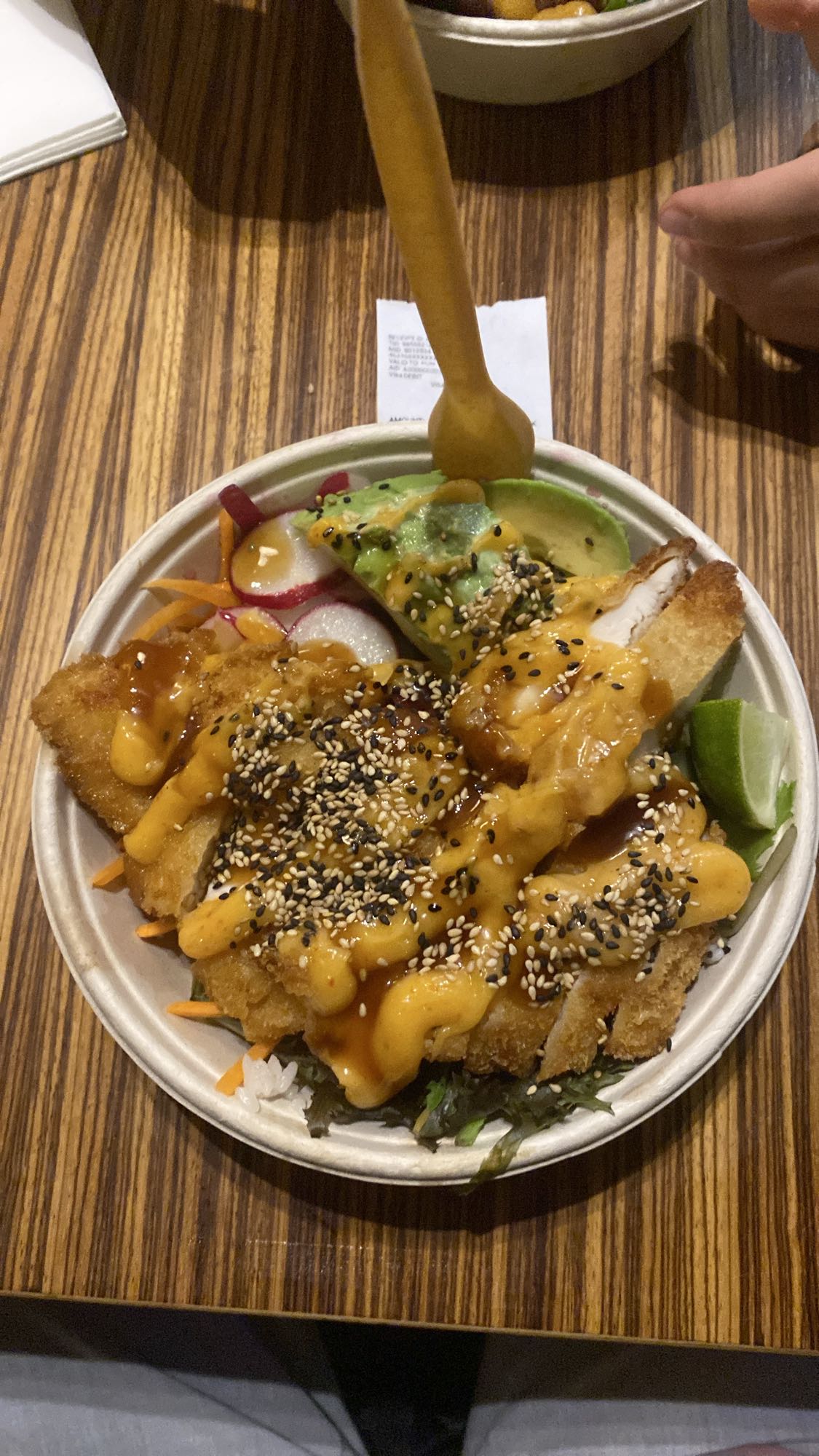 Chicken Katsu Bowl