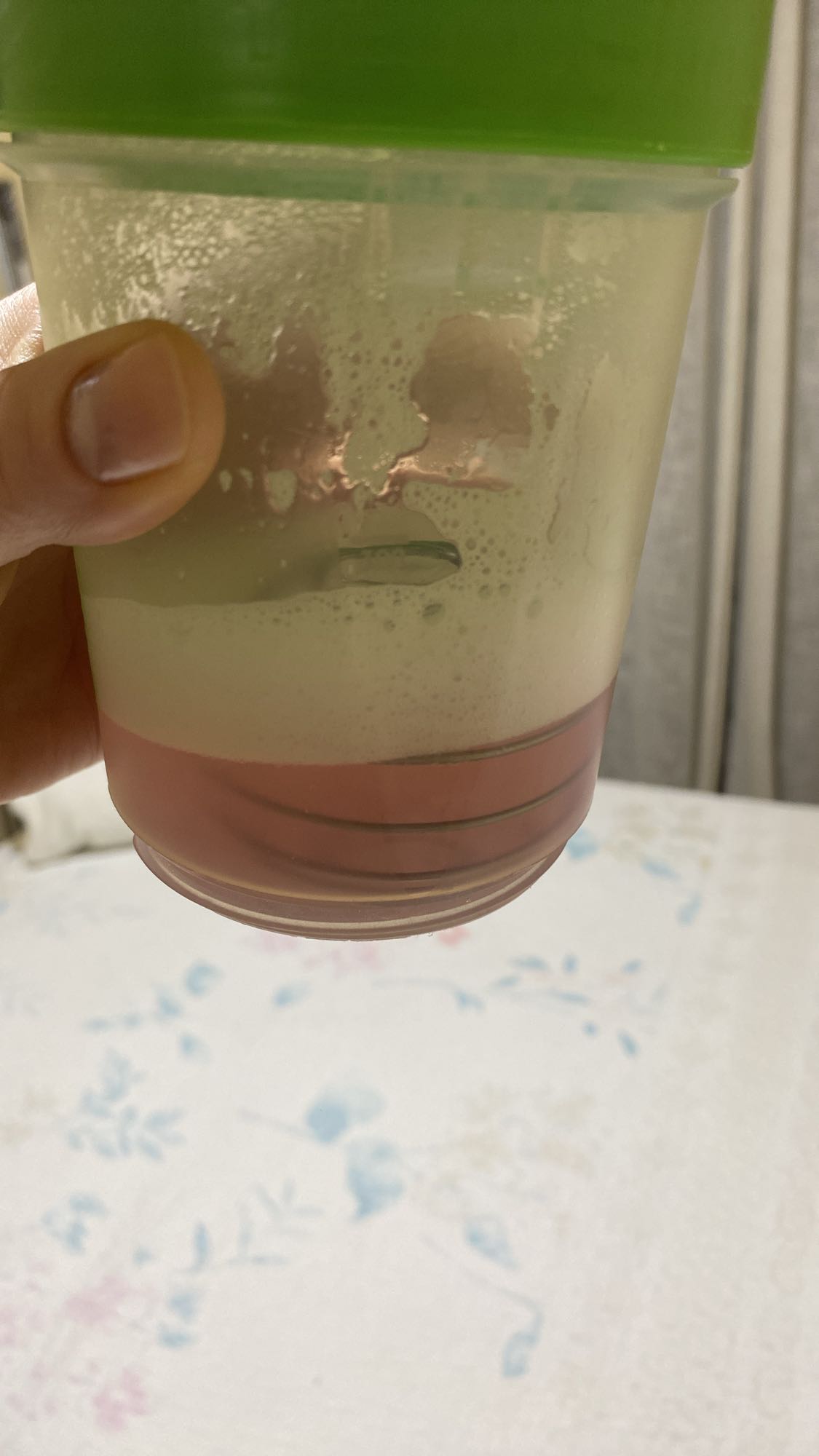 batido de proteína