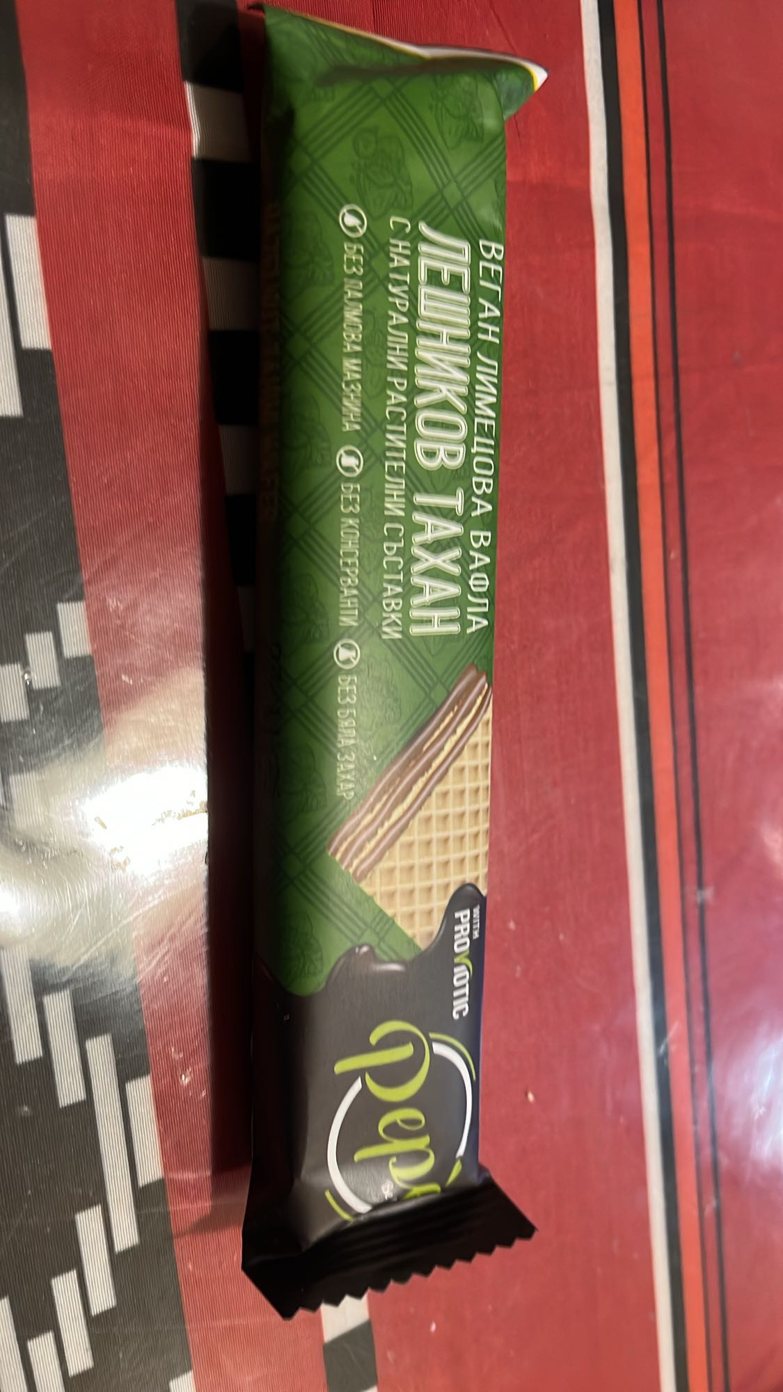 Лимецова вафла лешников тахан