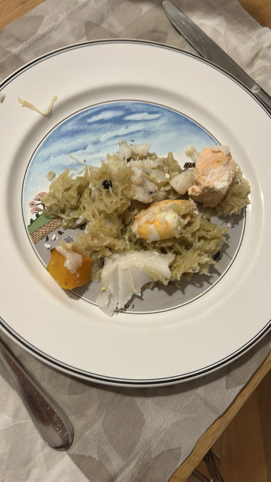 Choucroute de la mer