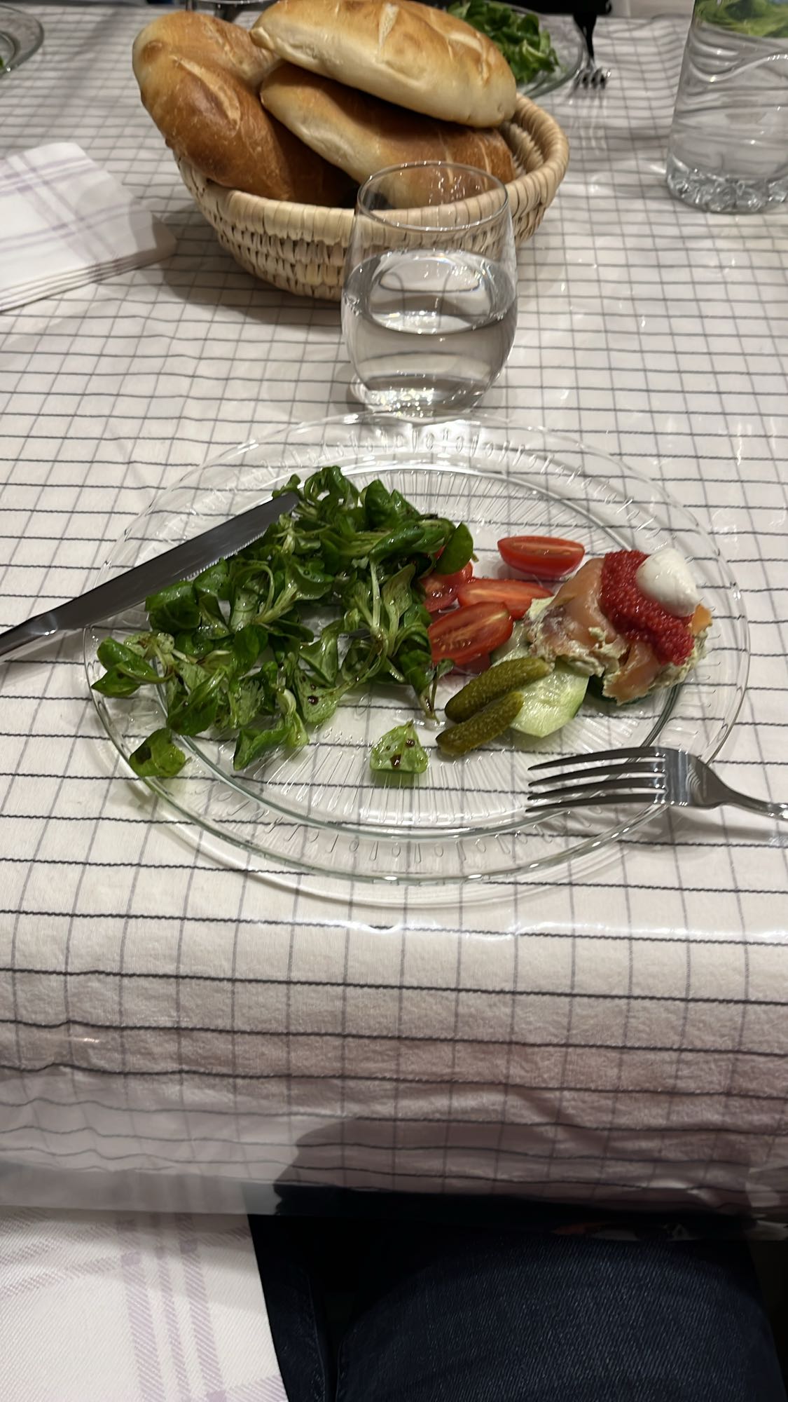 Assiette fraîcheur