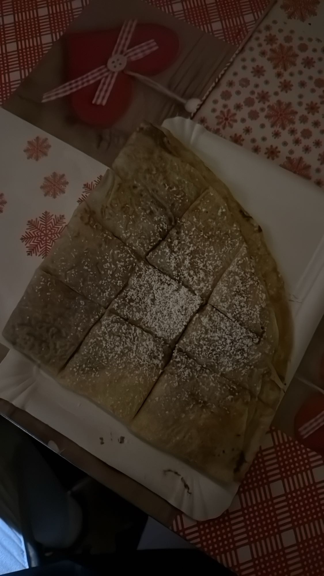 Clătită cu zahăr pudră