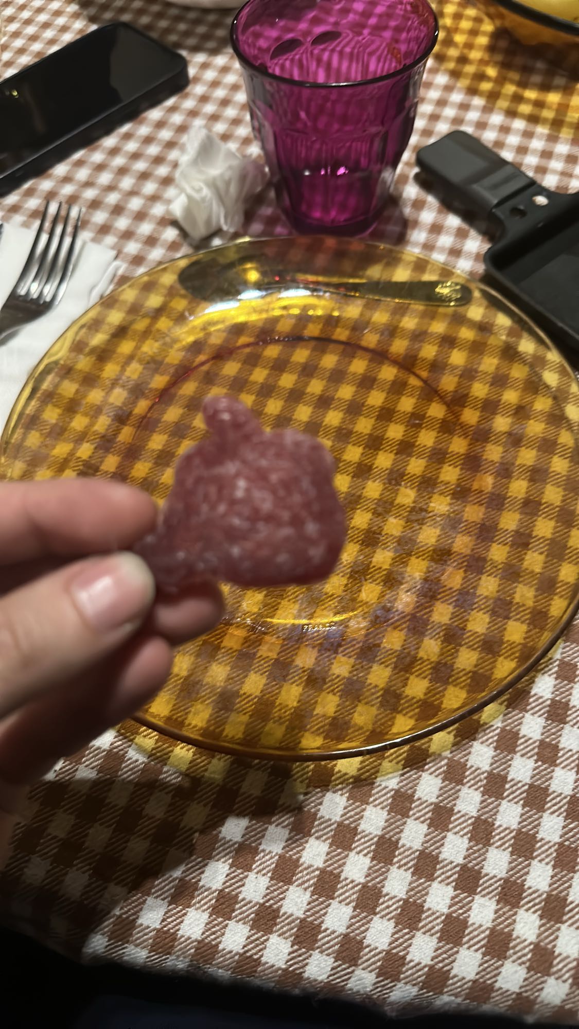 tranche de salami