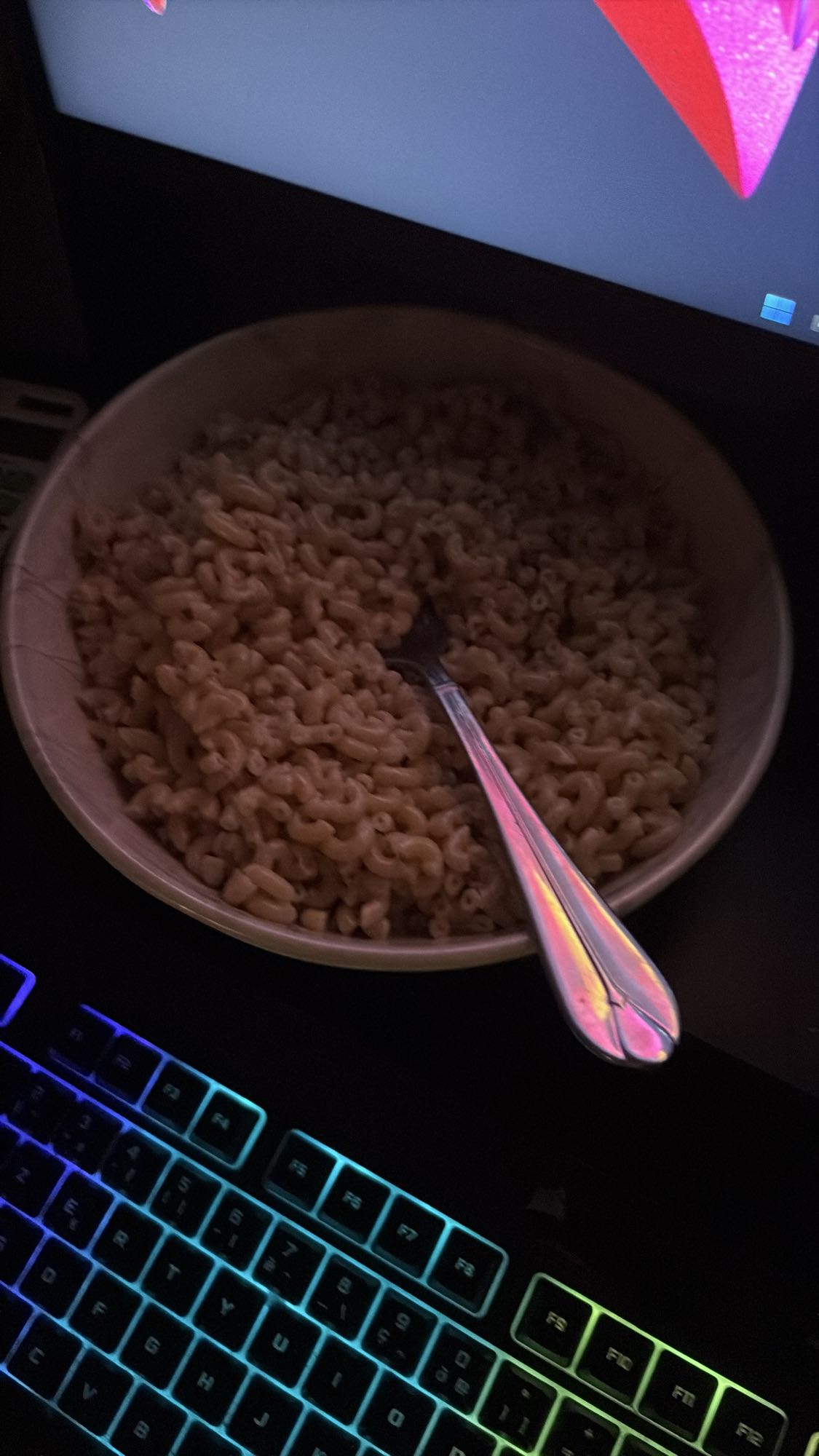 coquillettes au fromage