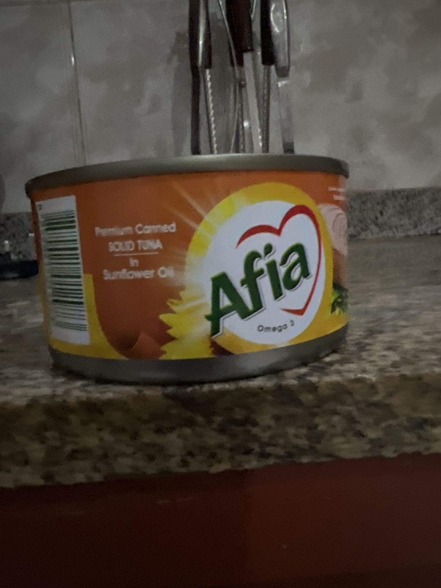 Canned Tuna in Sunflower Oil (Drained)