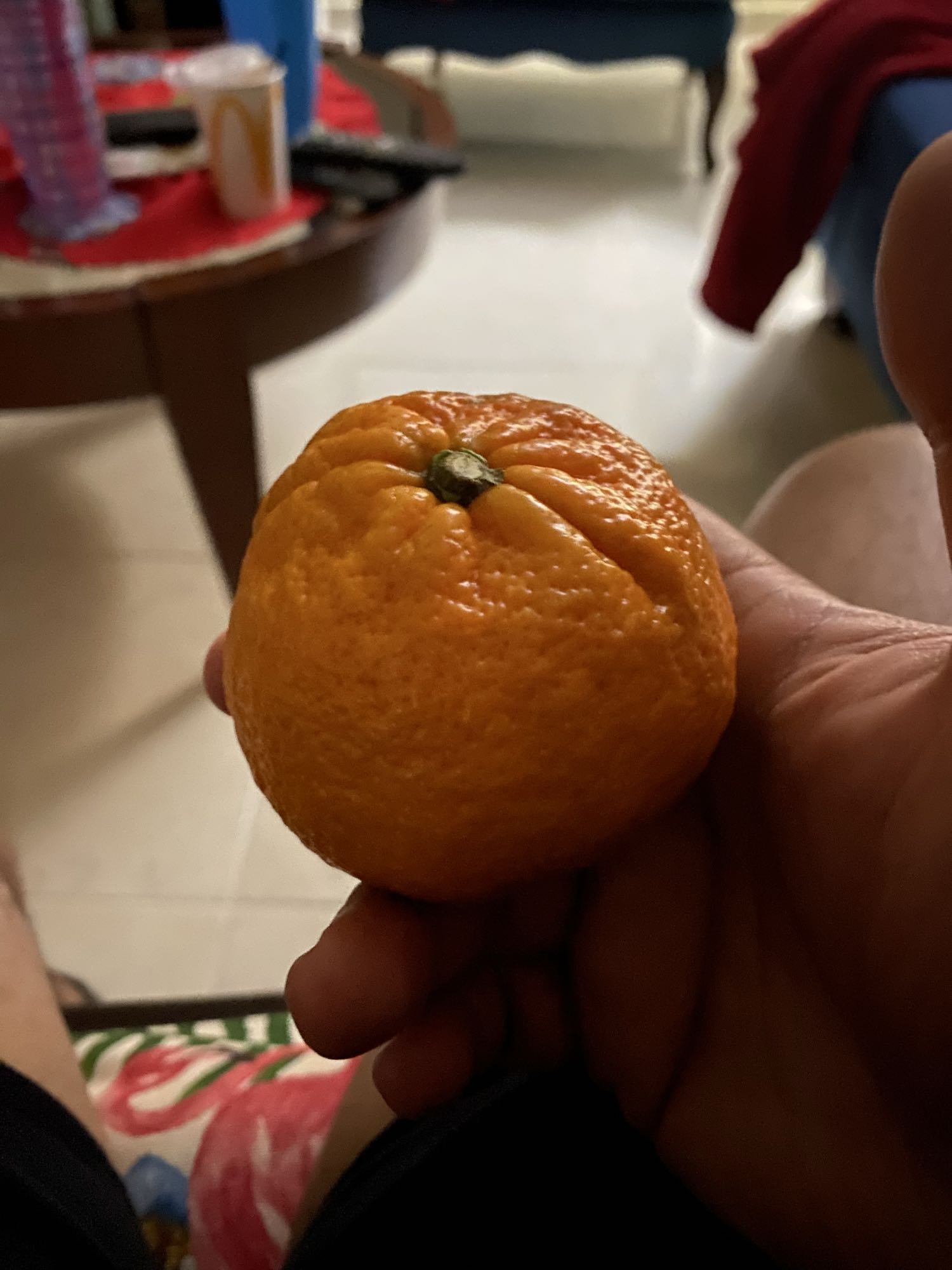 Mandarina fresca