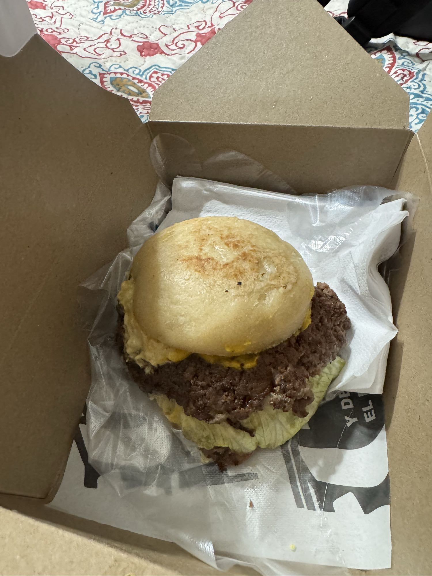 Hamburguesa con queso