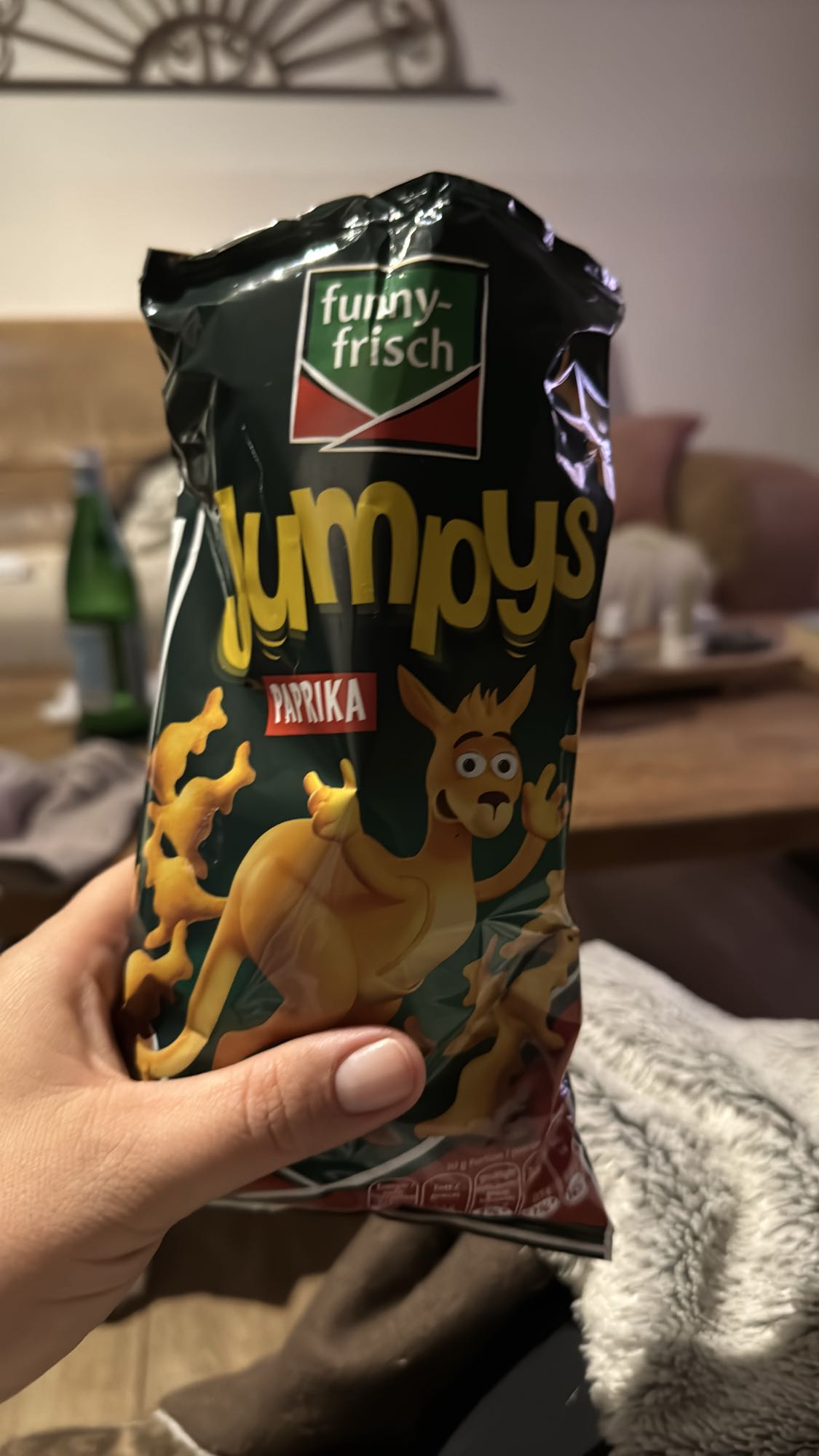 Jumpy's Paprika Chips
