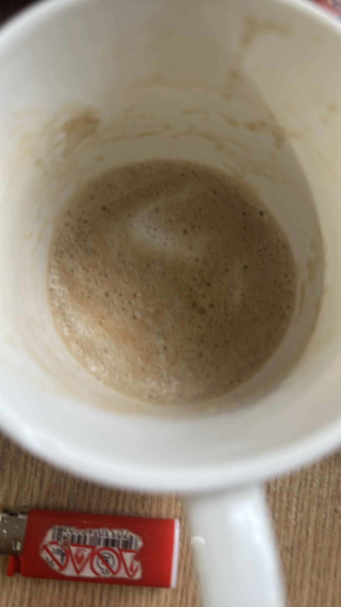Frothy Coffee