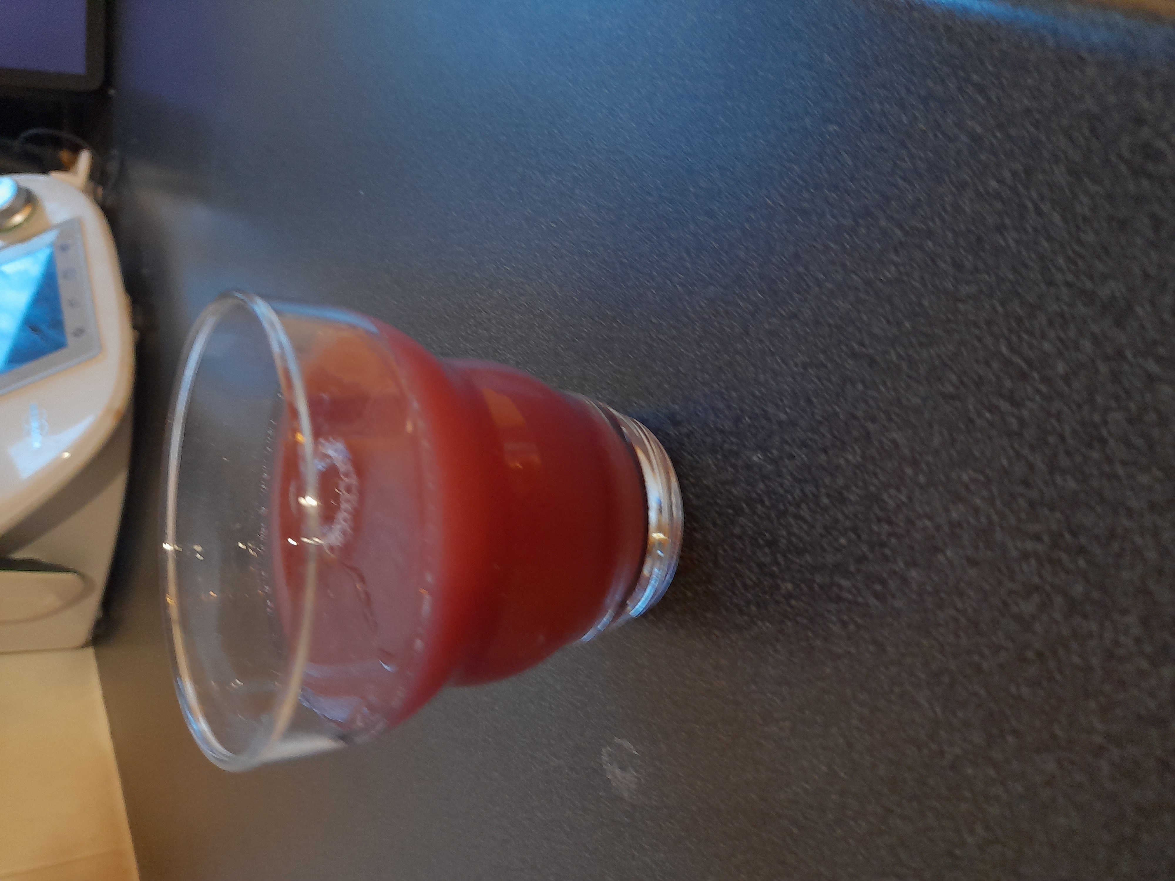 jus pomme fruits rouges