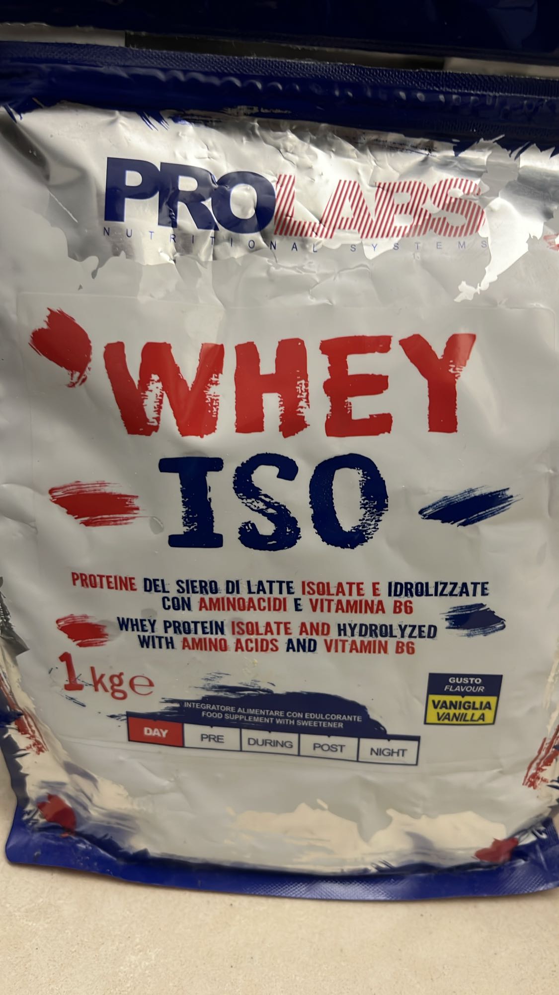 Whey ISO Vanilla