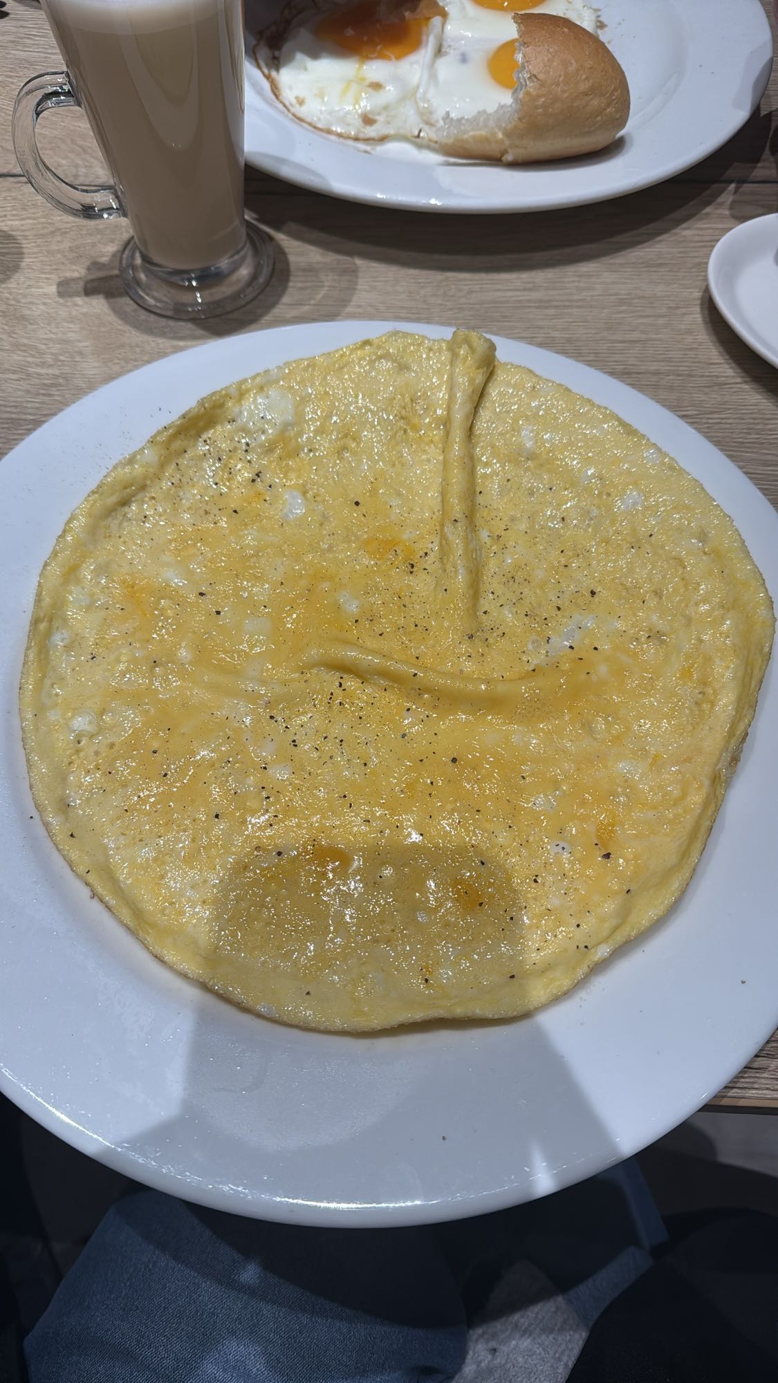eenvoudige omelet