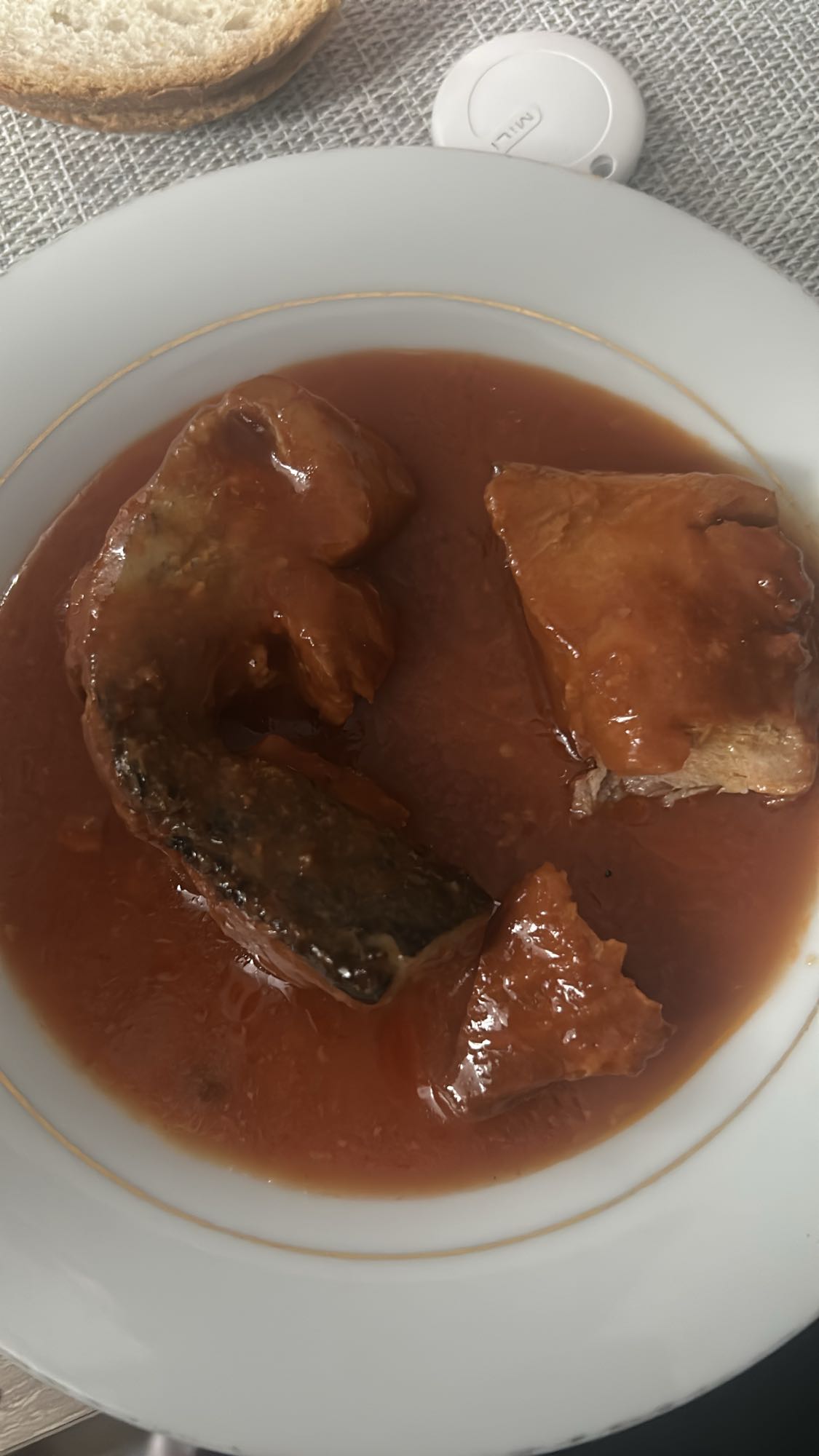 Ryba w sosie pomidorowym