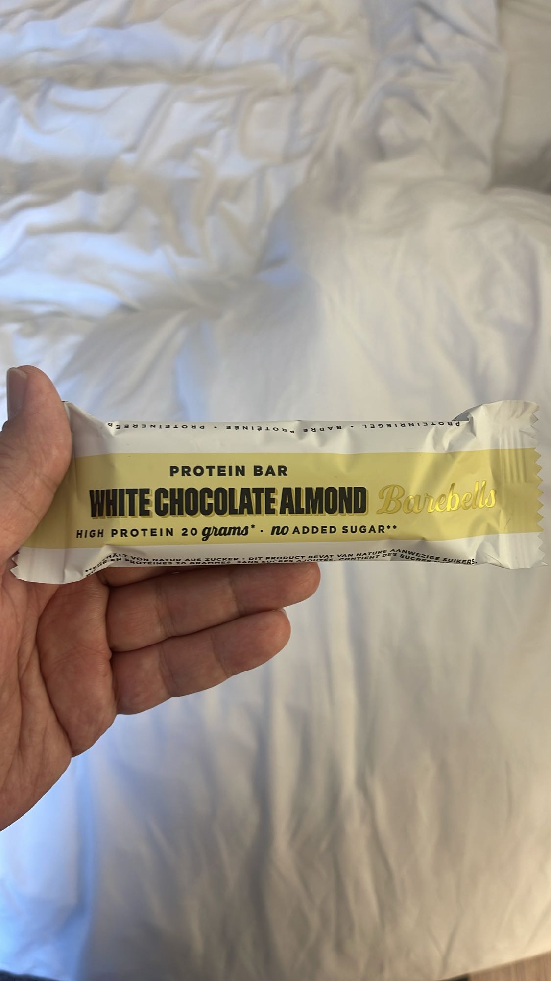 White Chocolate Almond Bar