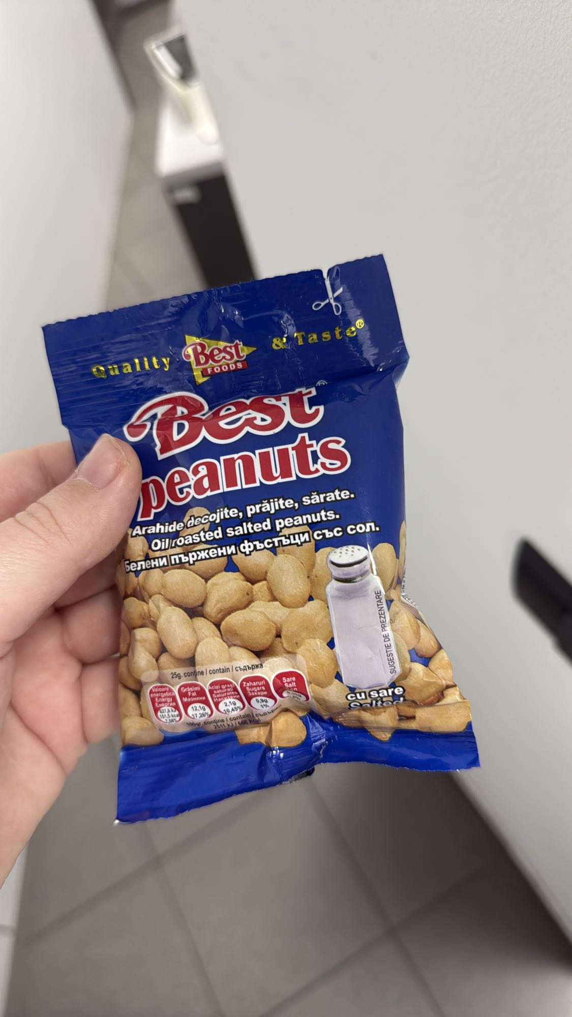 Arahide prăjite sărate