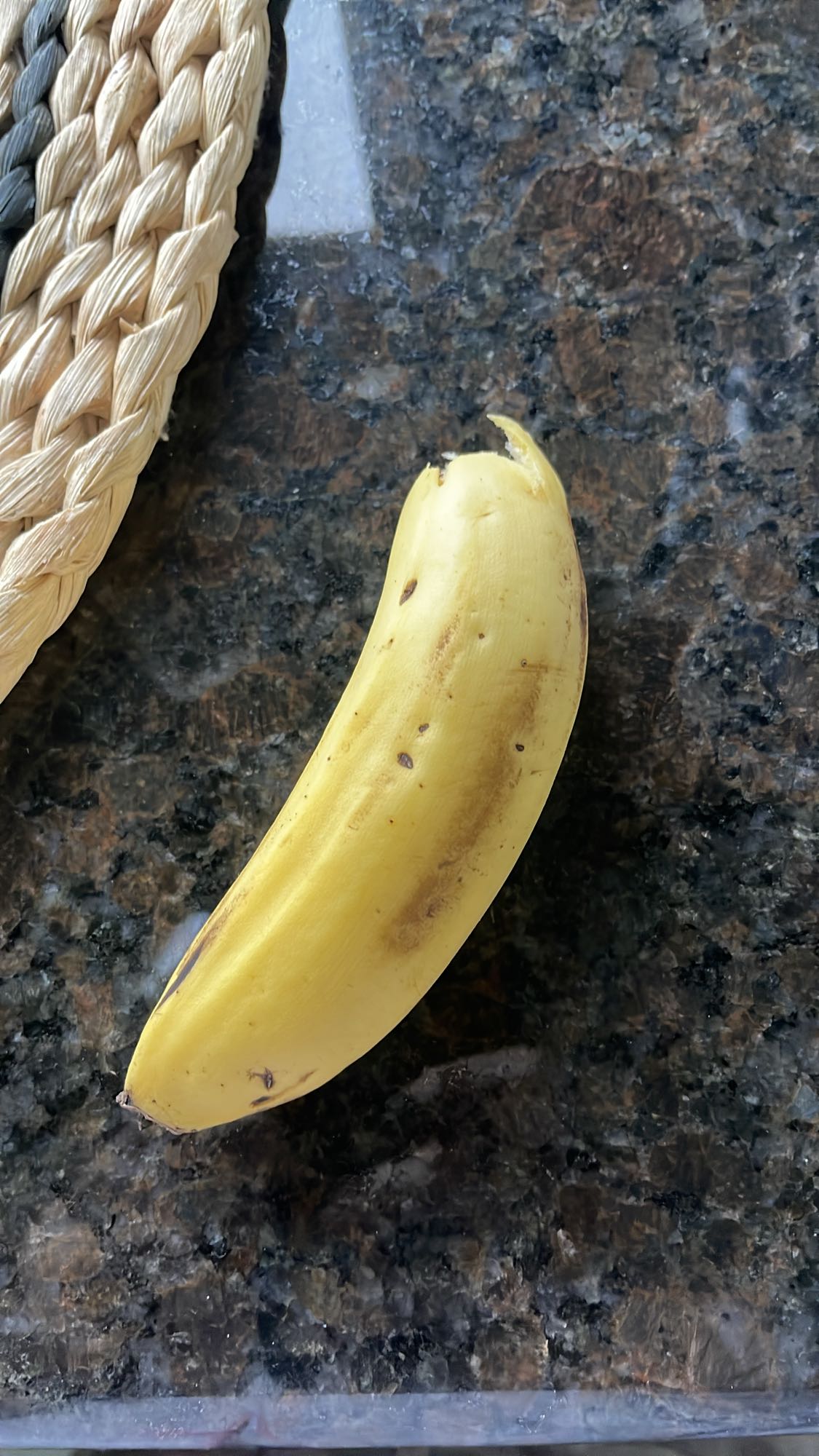 Single Banana Snack