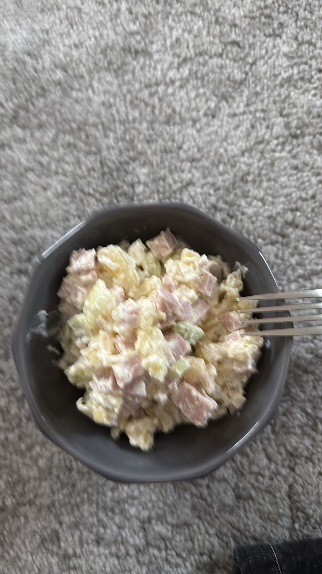 Ham Potato Salad