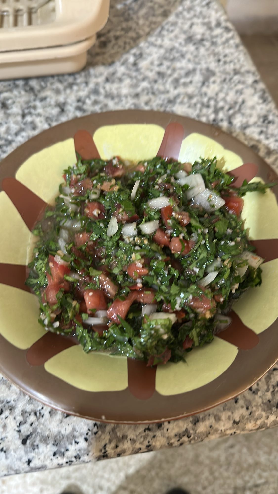 Tabbouleh Salad