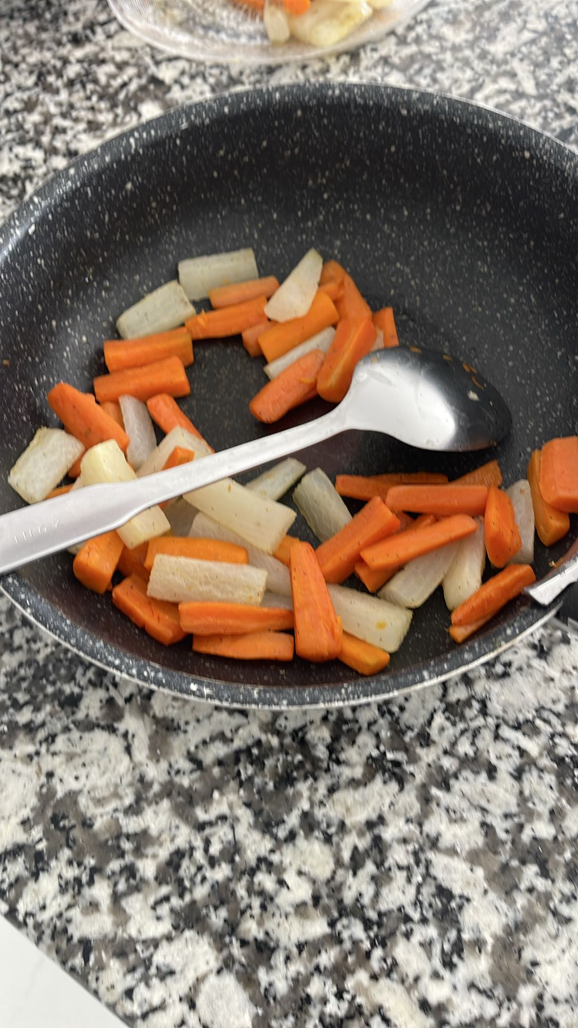 Légumes sautés simples