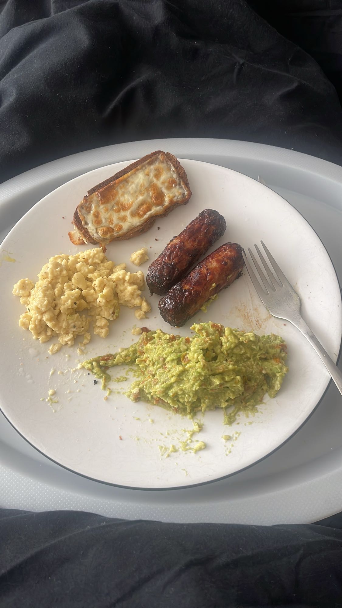 Sausage & Avocado Breakfast