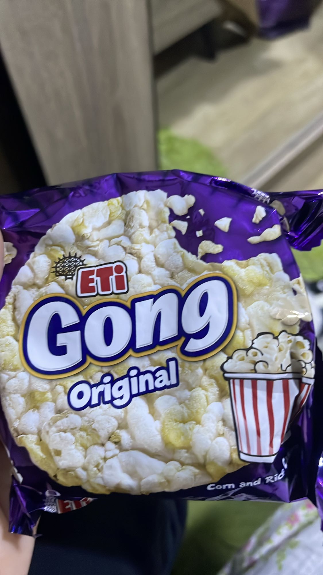 ETi Gong Popcorn
