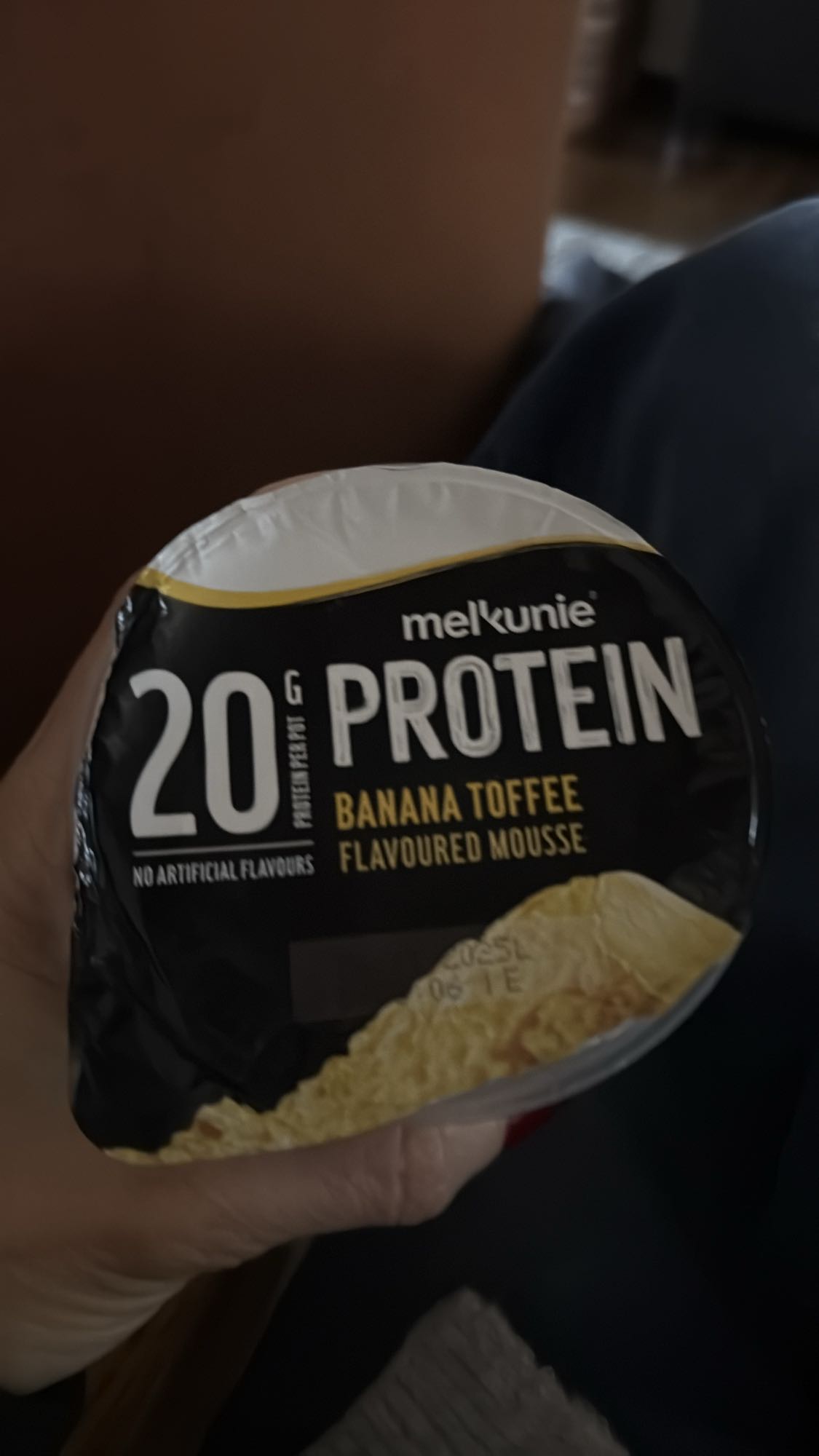 Banaan Toffee Mousse