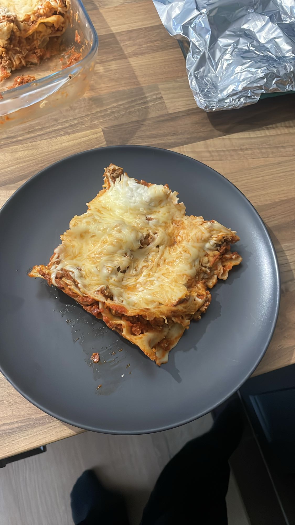 Lasagnes maison