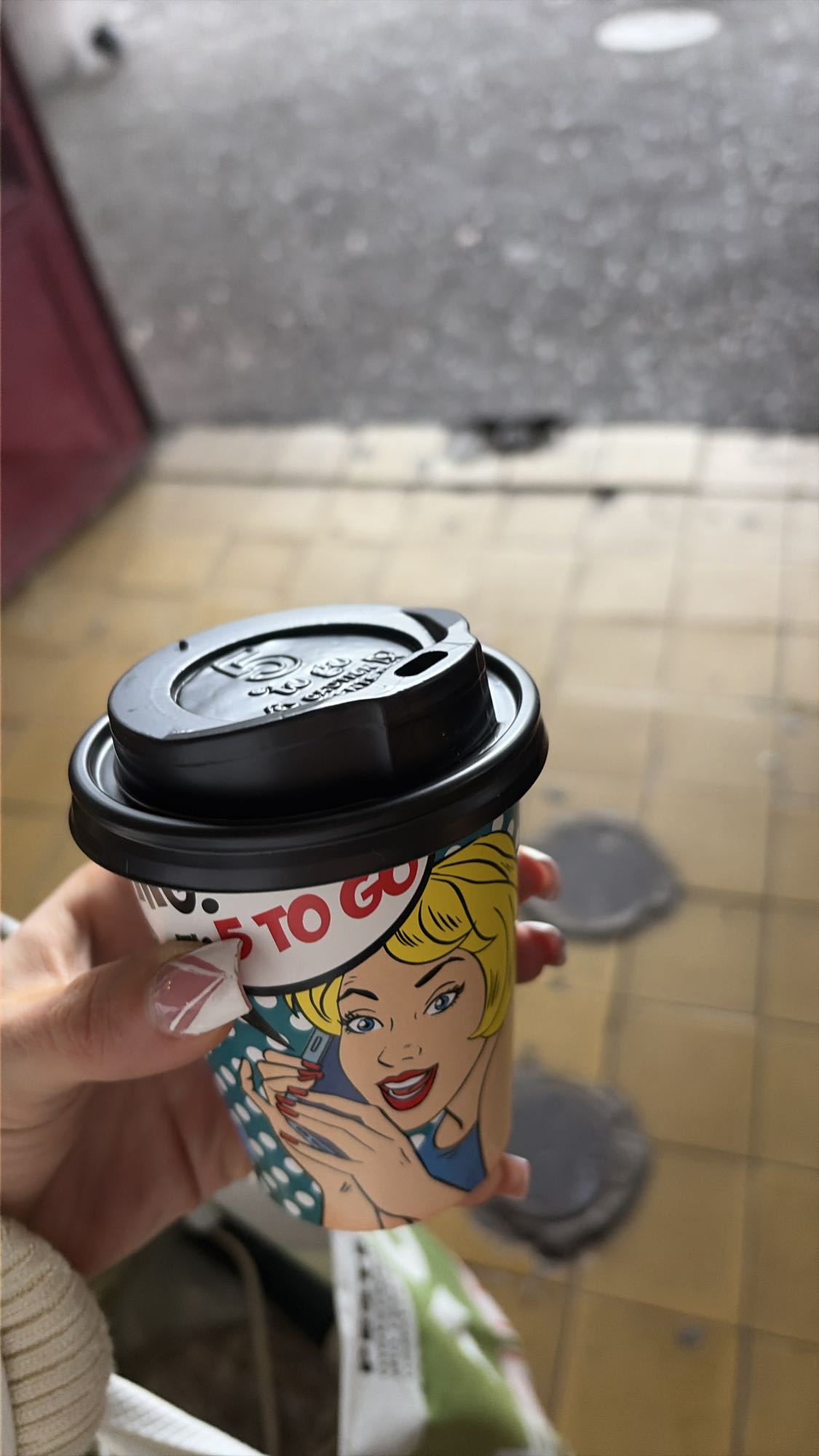 Cappucino fără zahăr cu scorțișoară de la 5 to go