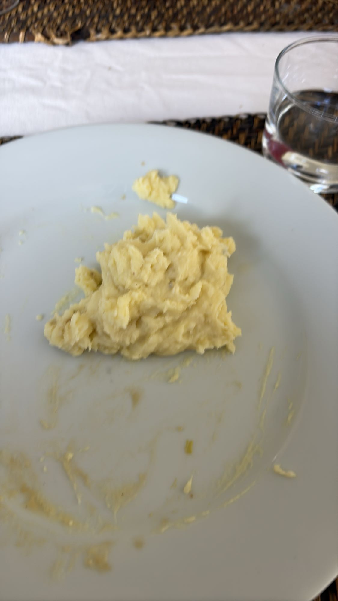 purée de pommes de terre