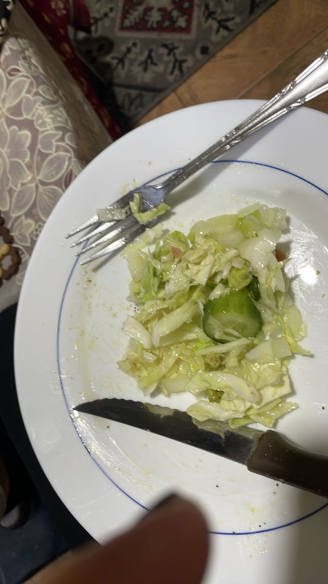 Simple Cabbage Salad
