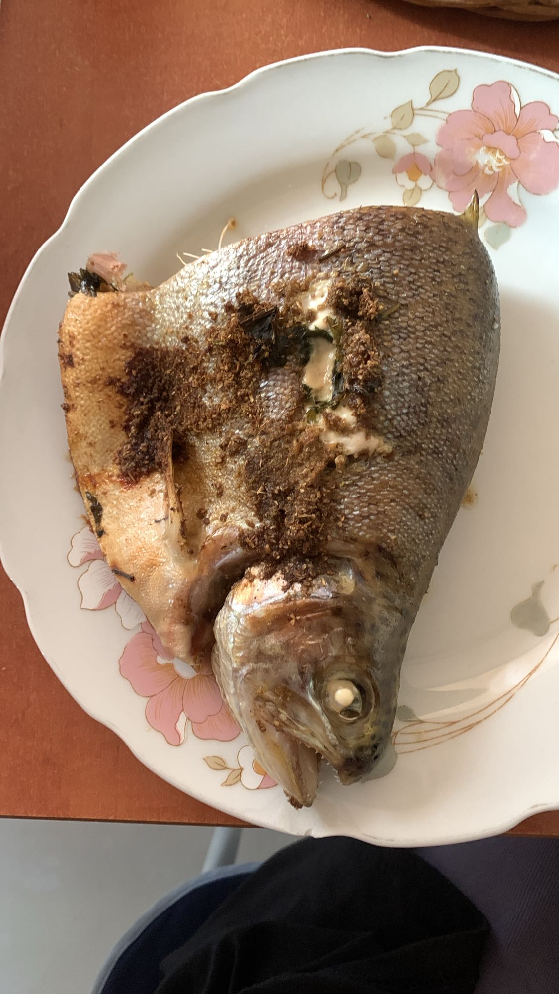 Grilled Whole Fish