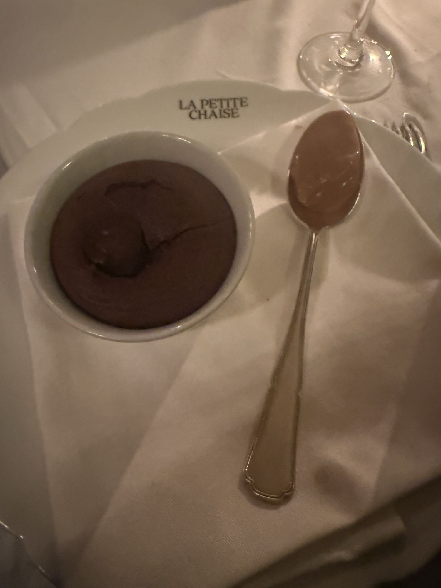 Fondant au chocolat