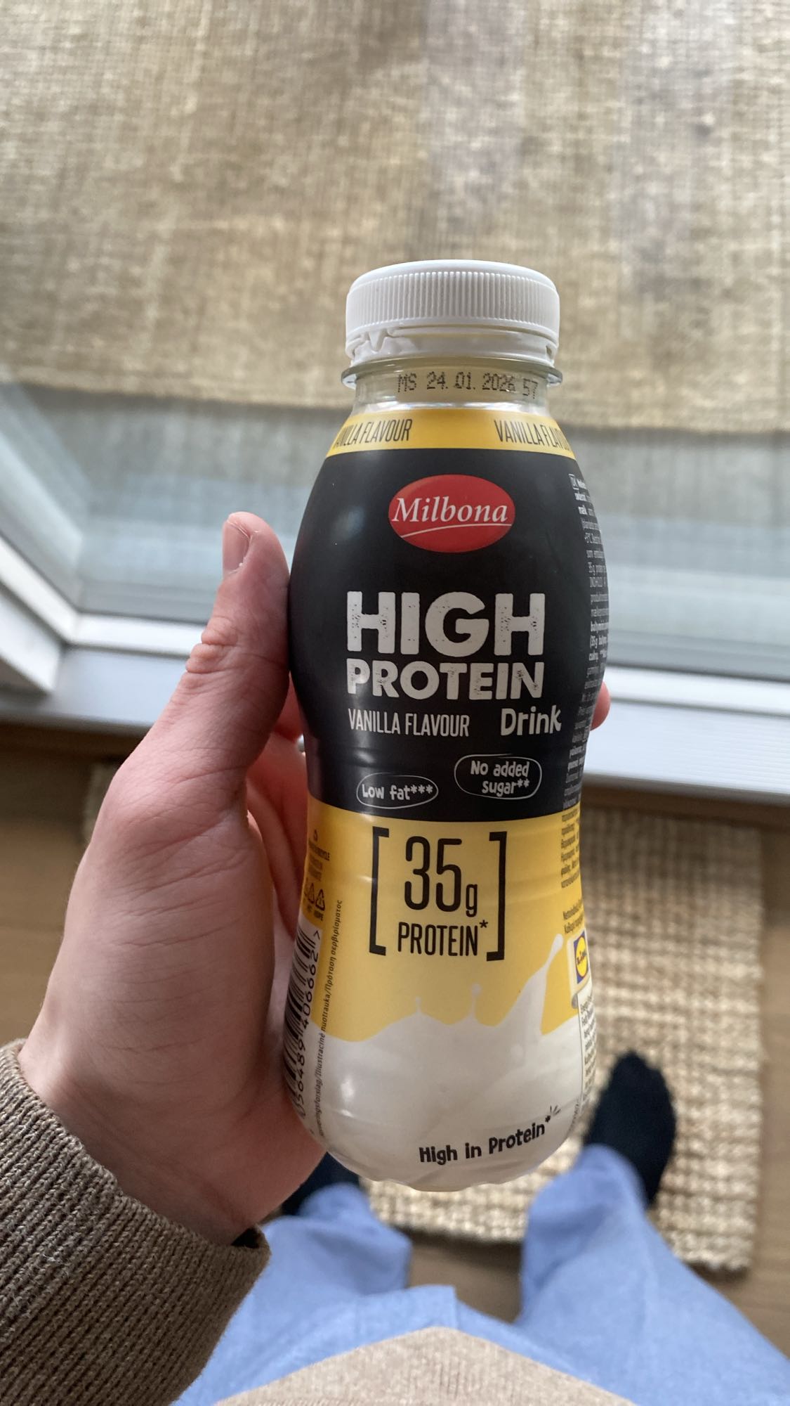 Vanilla Protein Drink