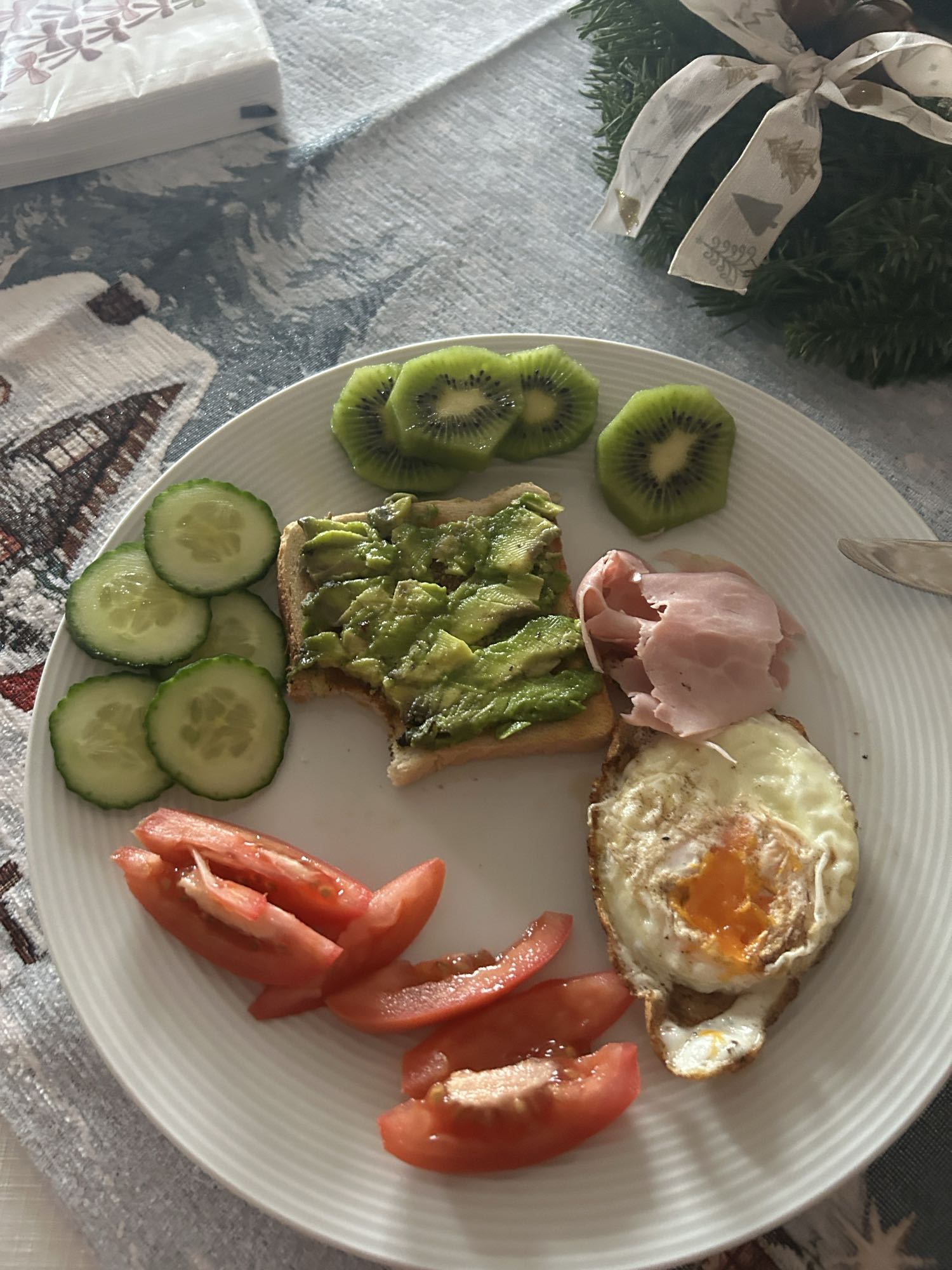 Snídaně s avokádem