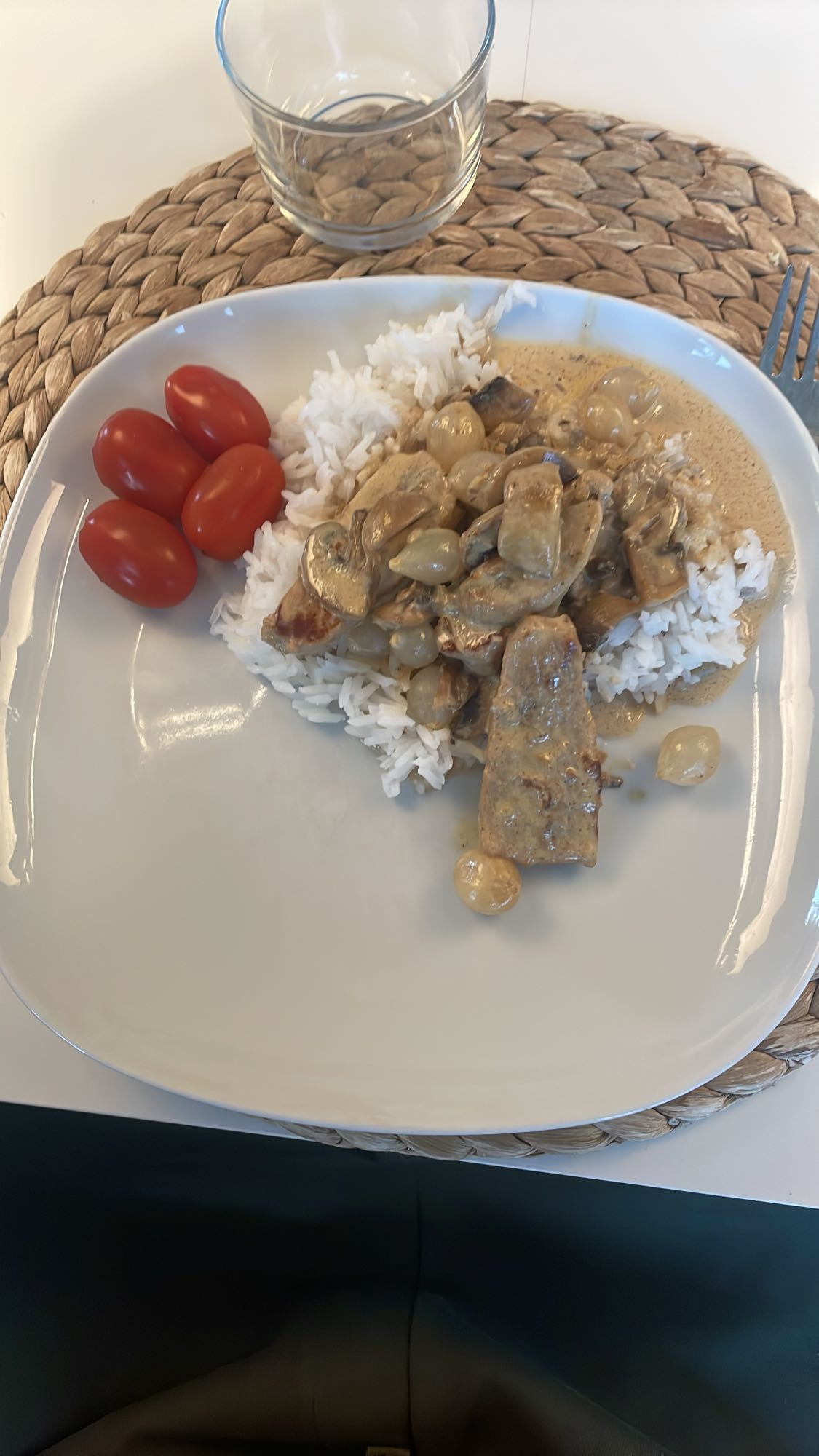 Ris med köttgryta