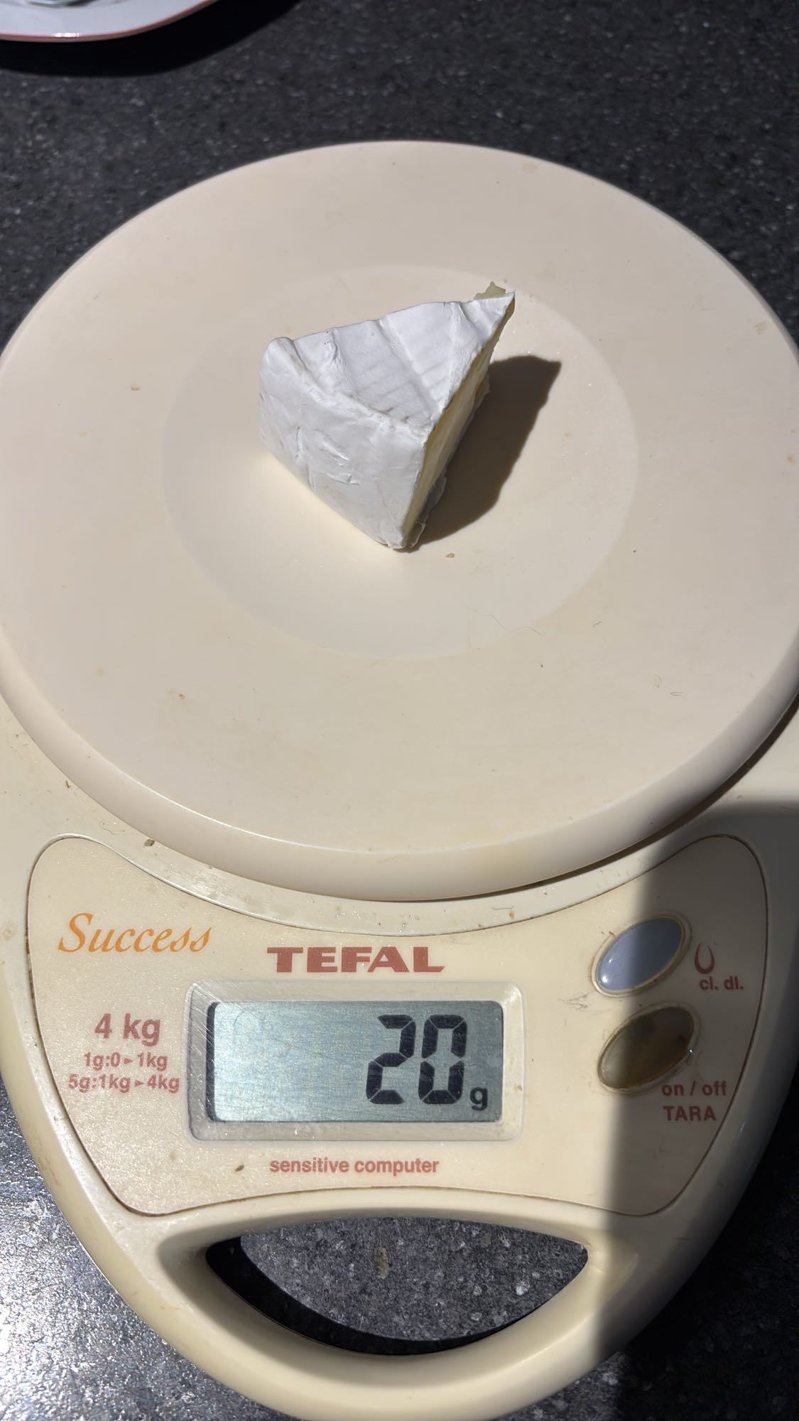 Fromage brie portion