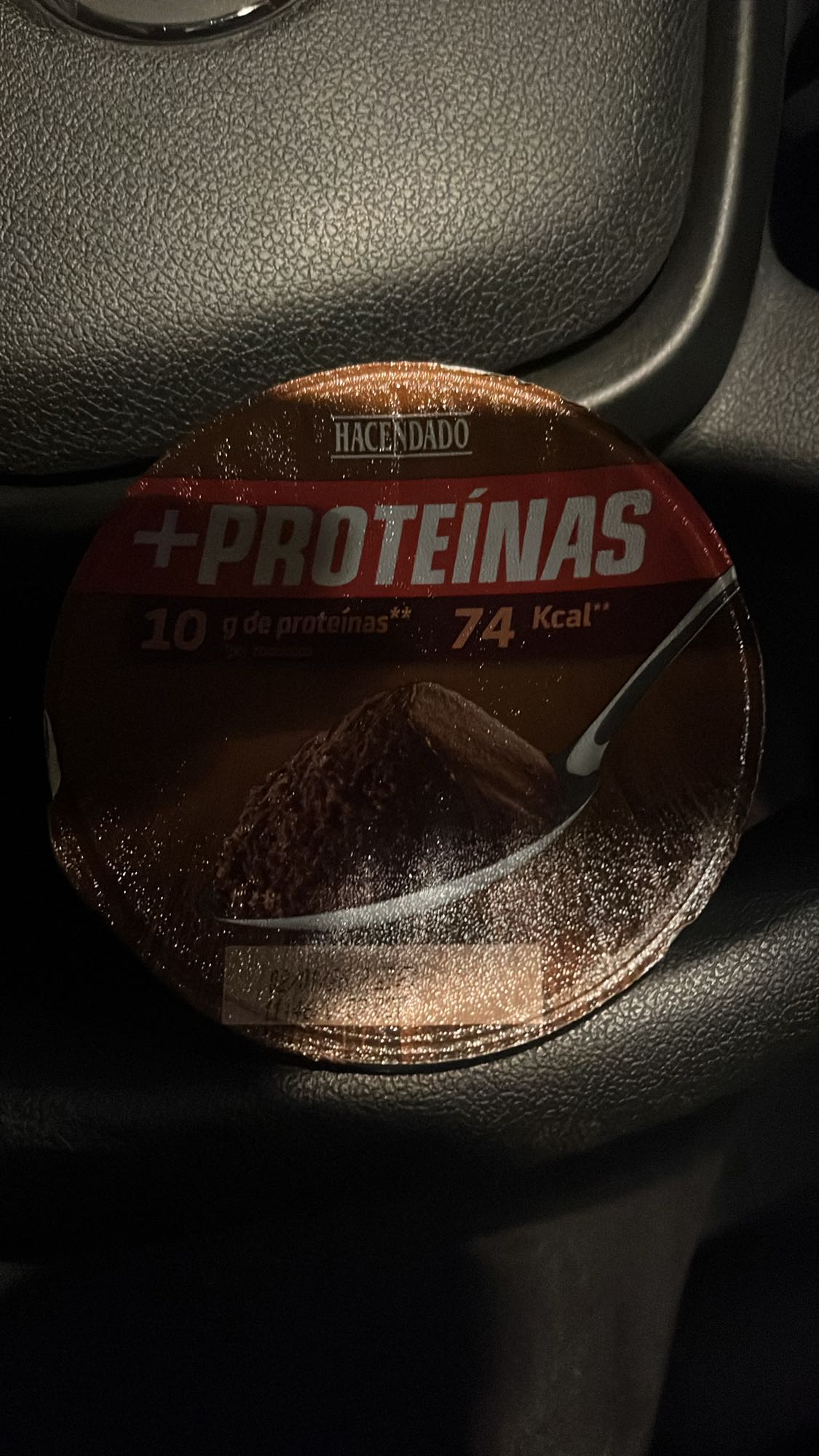 Budincă proteică ciocolată