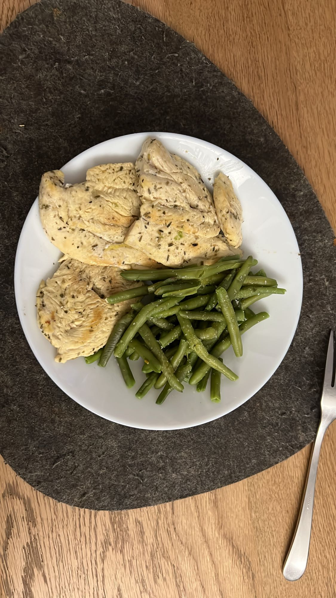 Chicken & Green Beans