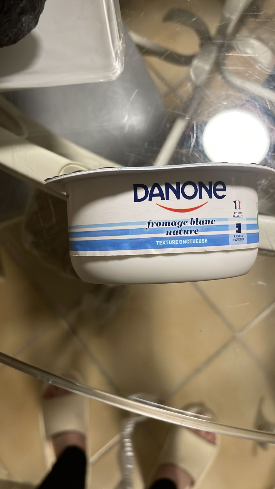 fromage blanc nature