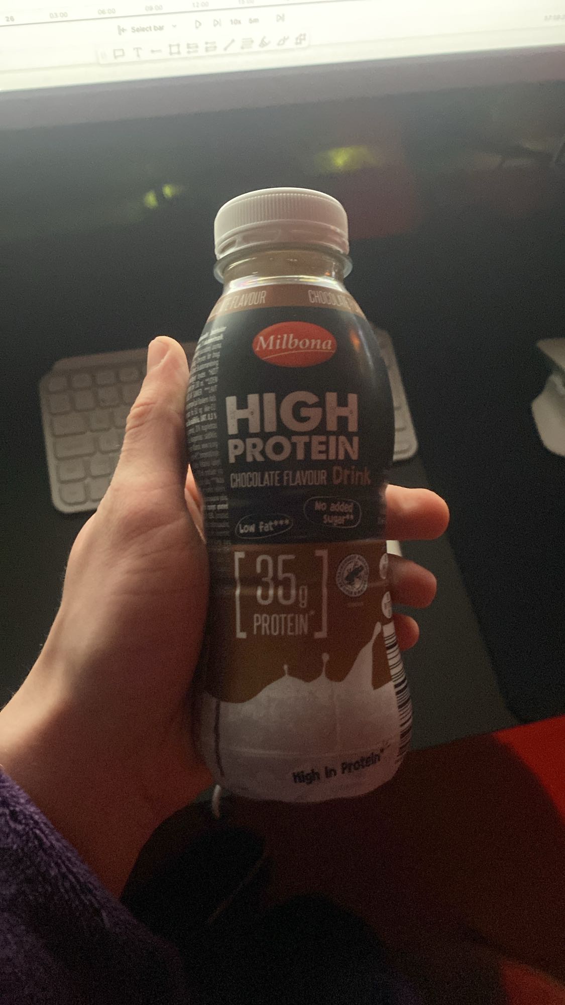 High Protein Choco Drink
