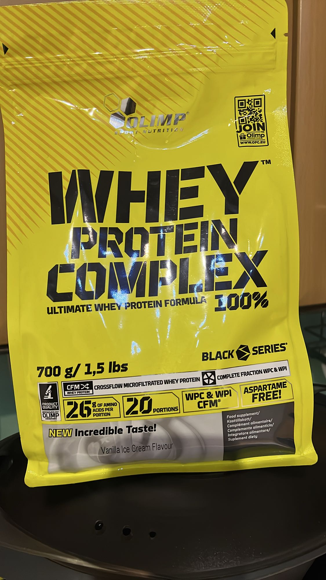 Whey Protein Waniliowy