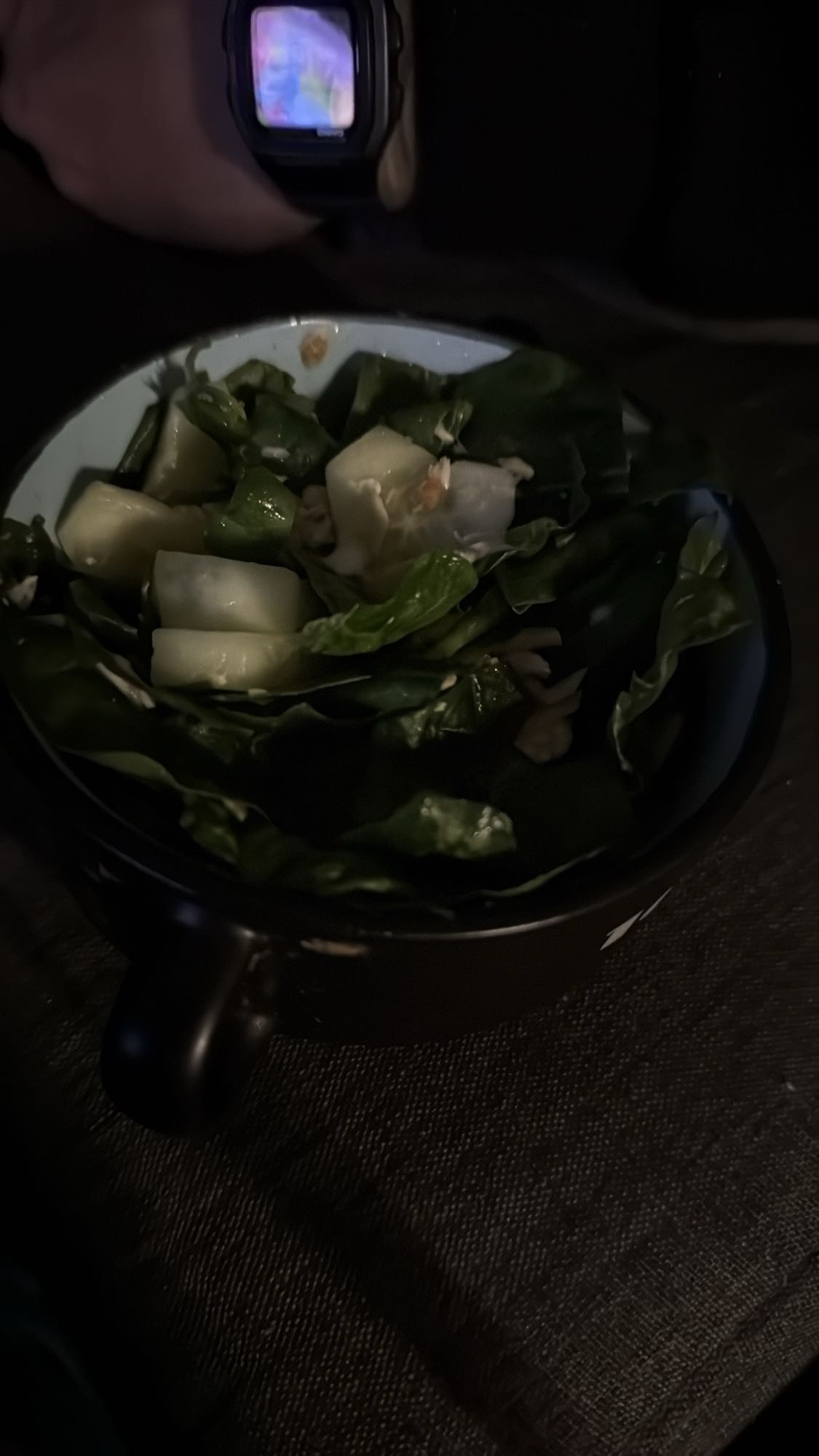 ensalada verde fresca