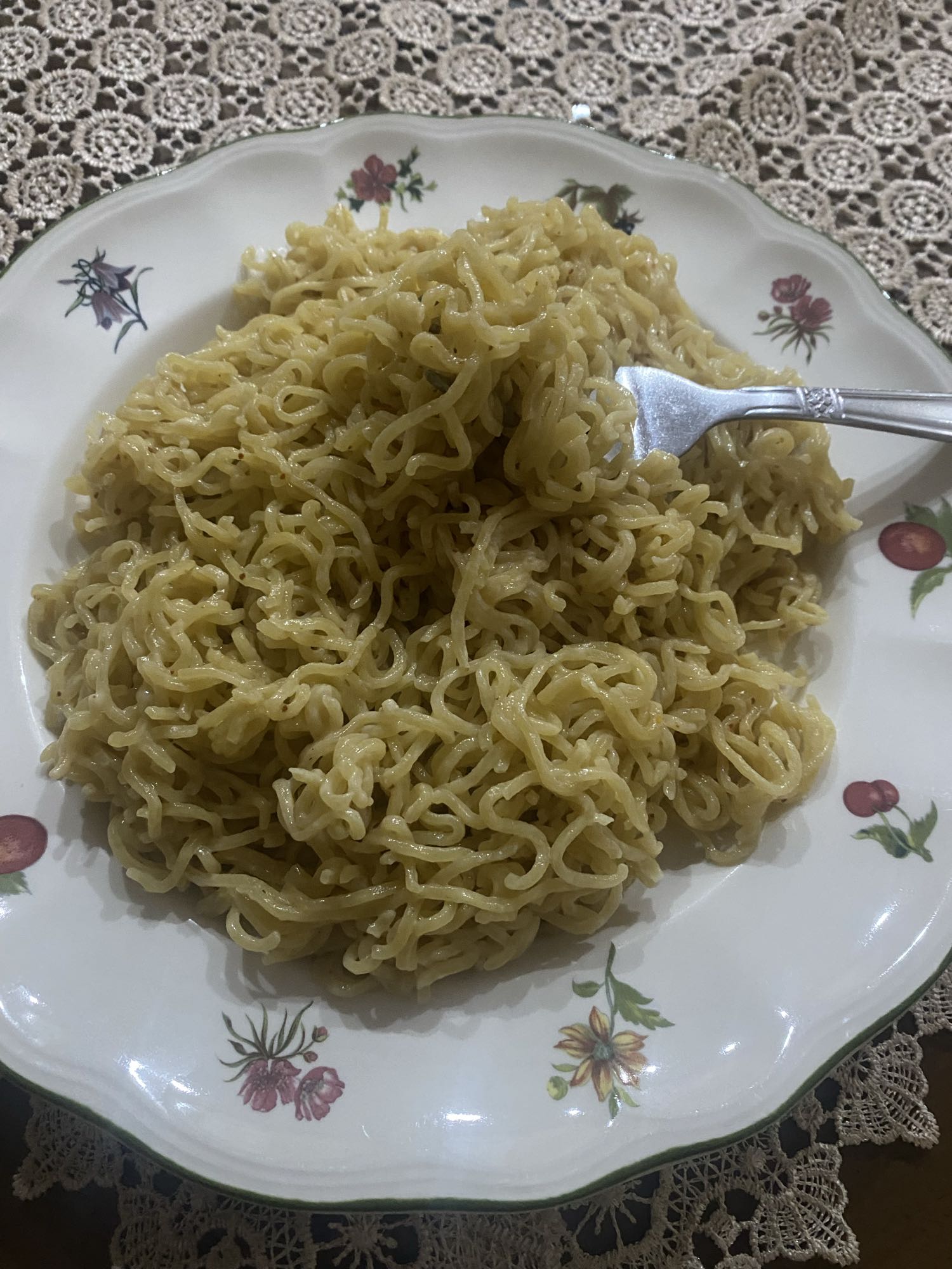 Nouilles instantanées nature