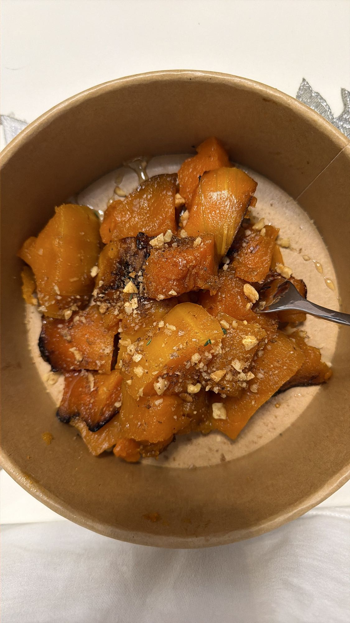 Roasted Pumpkin with Nuts