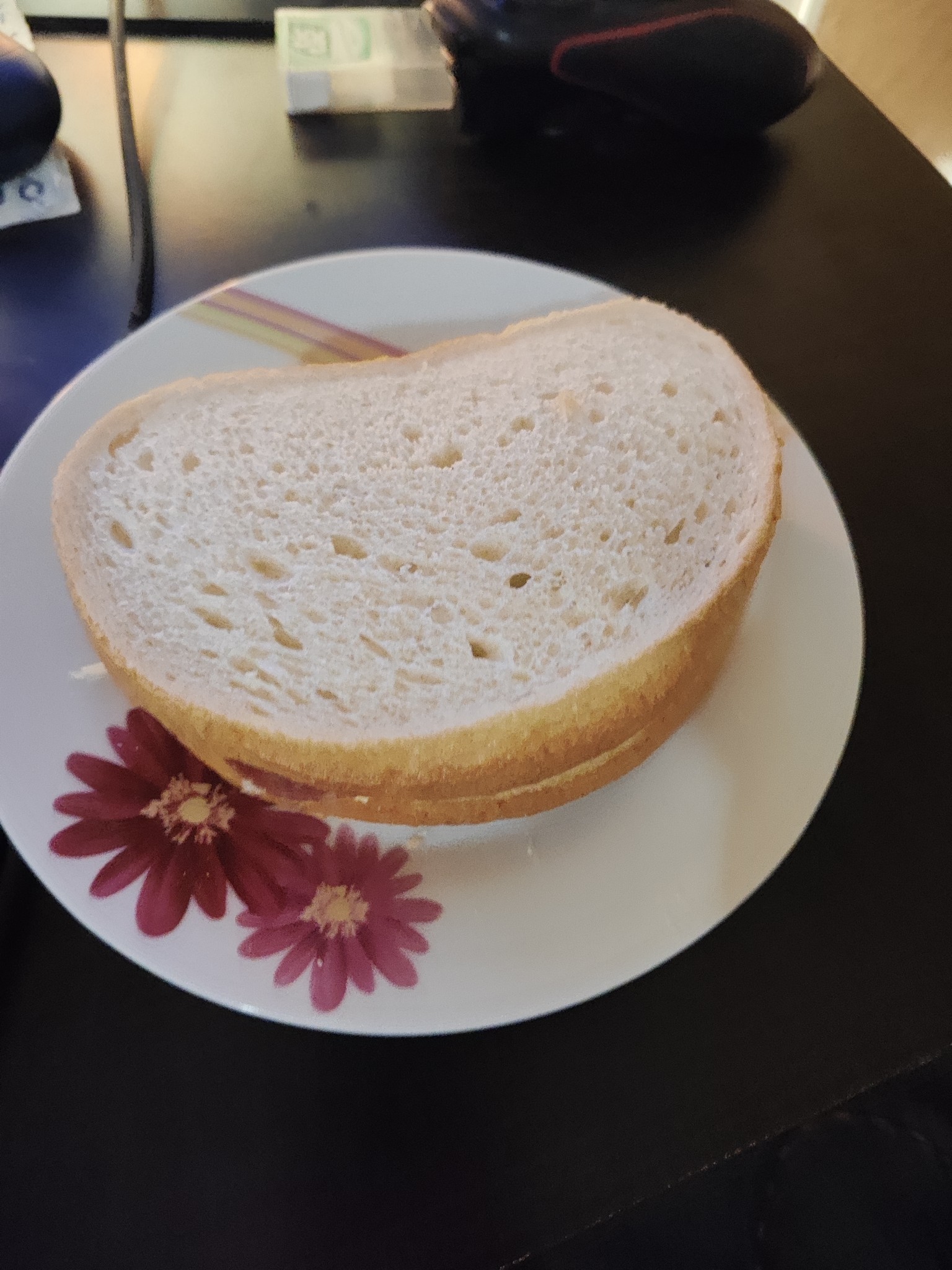 White Bread Slices
