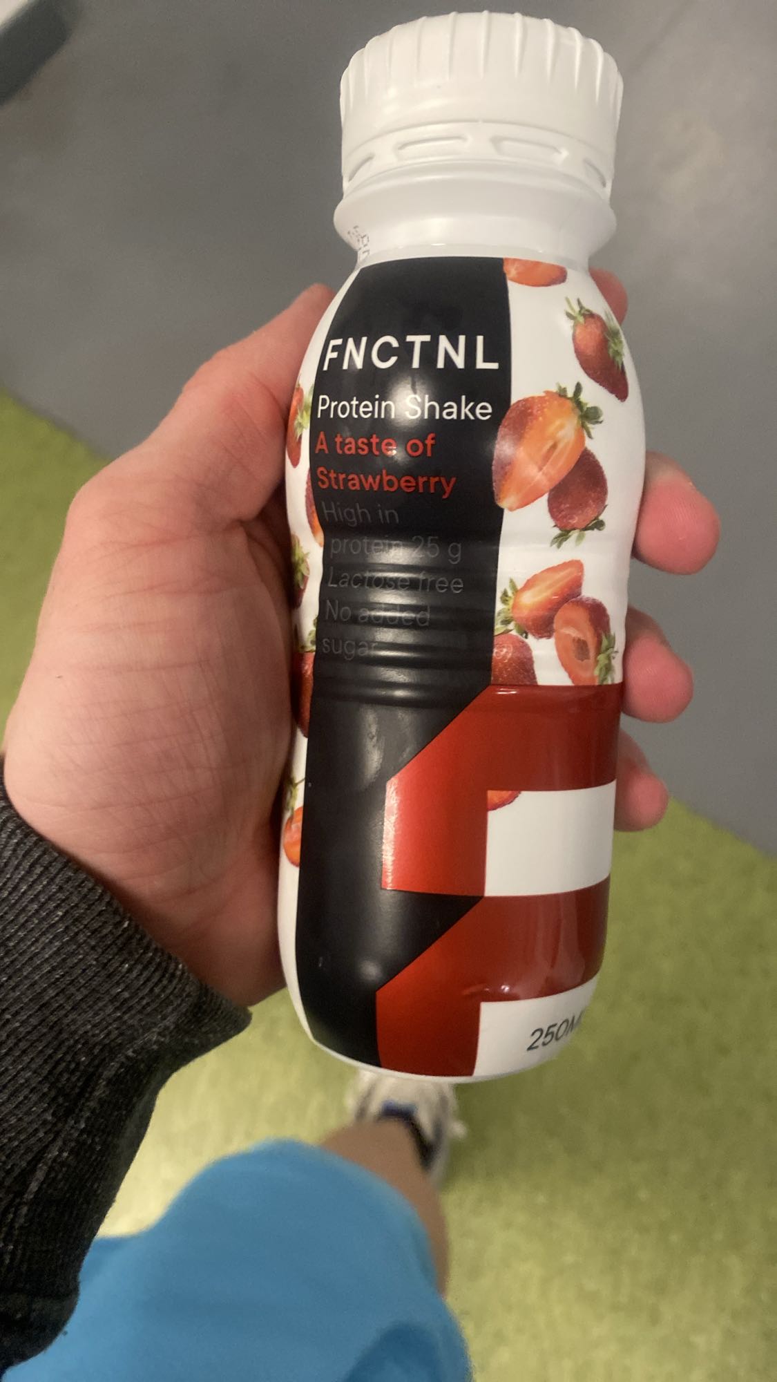 Strawberry Protein Shake