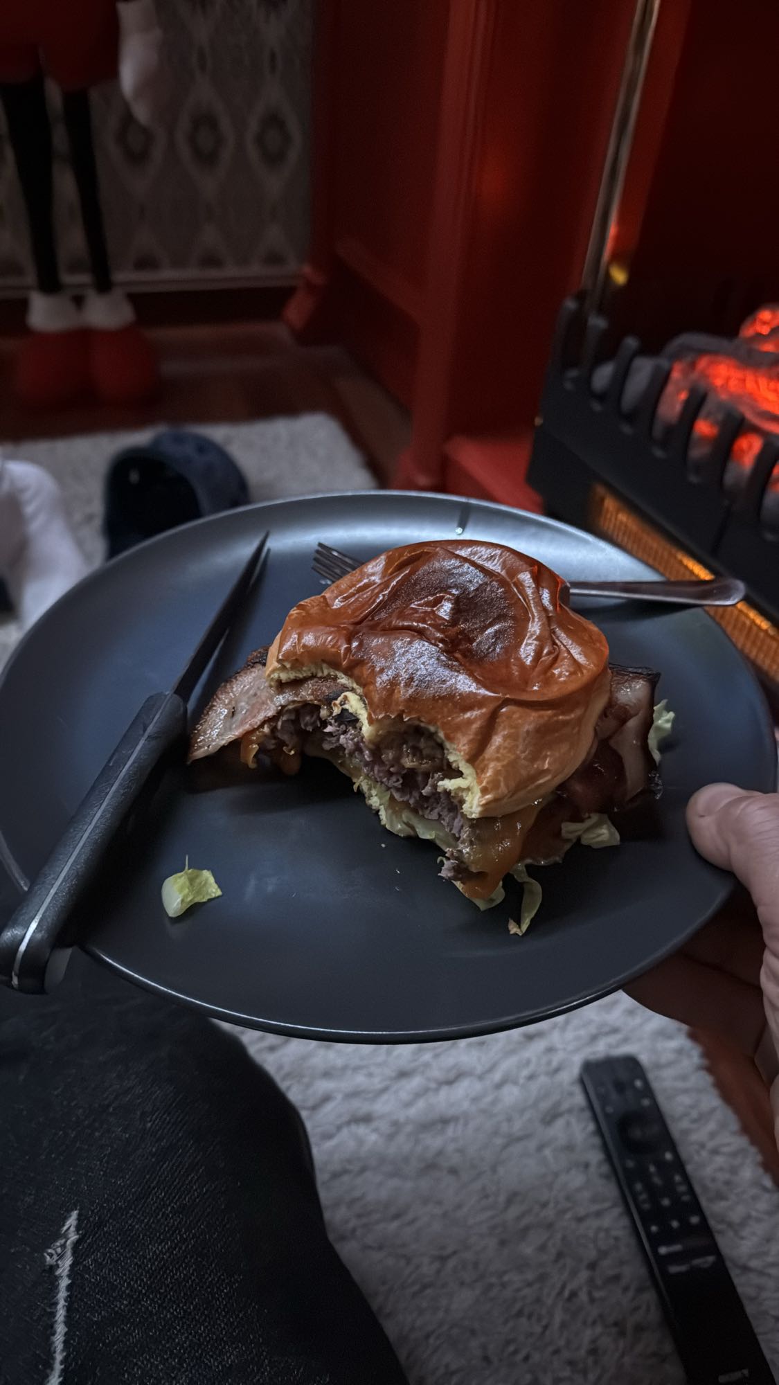 Hamburguesa clásica